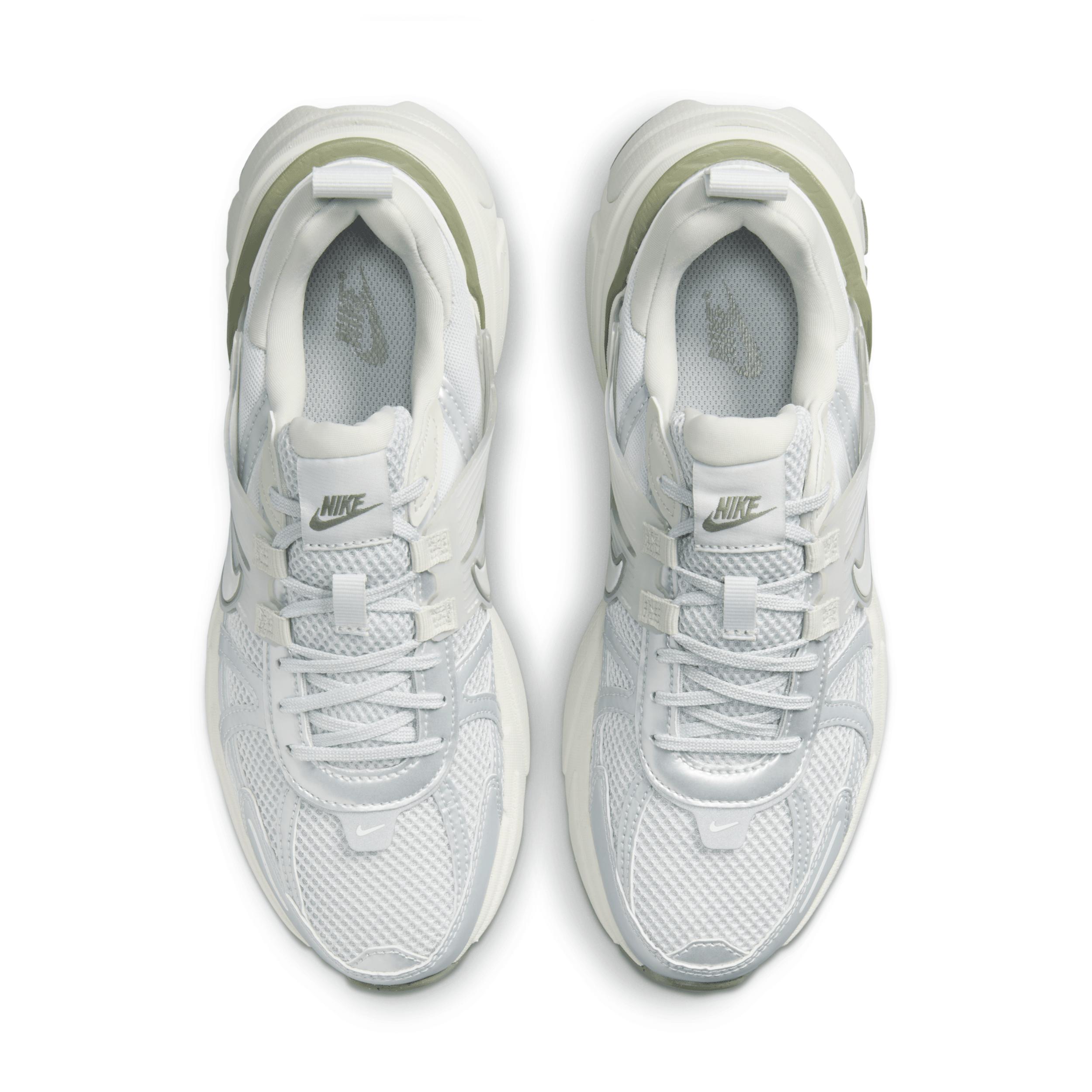 Nike Womens V2K Run Shoes with Reflective Accents | FD0736-006 Product Image