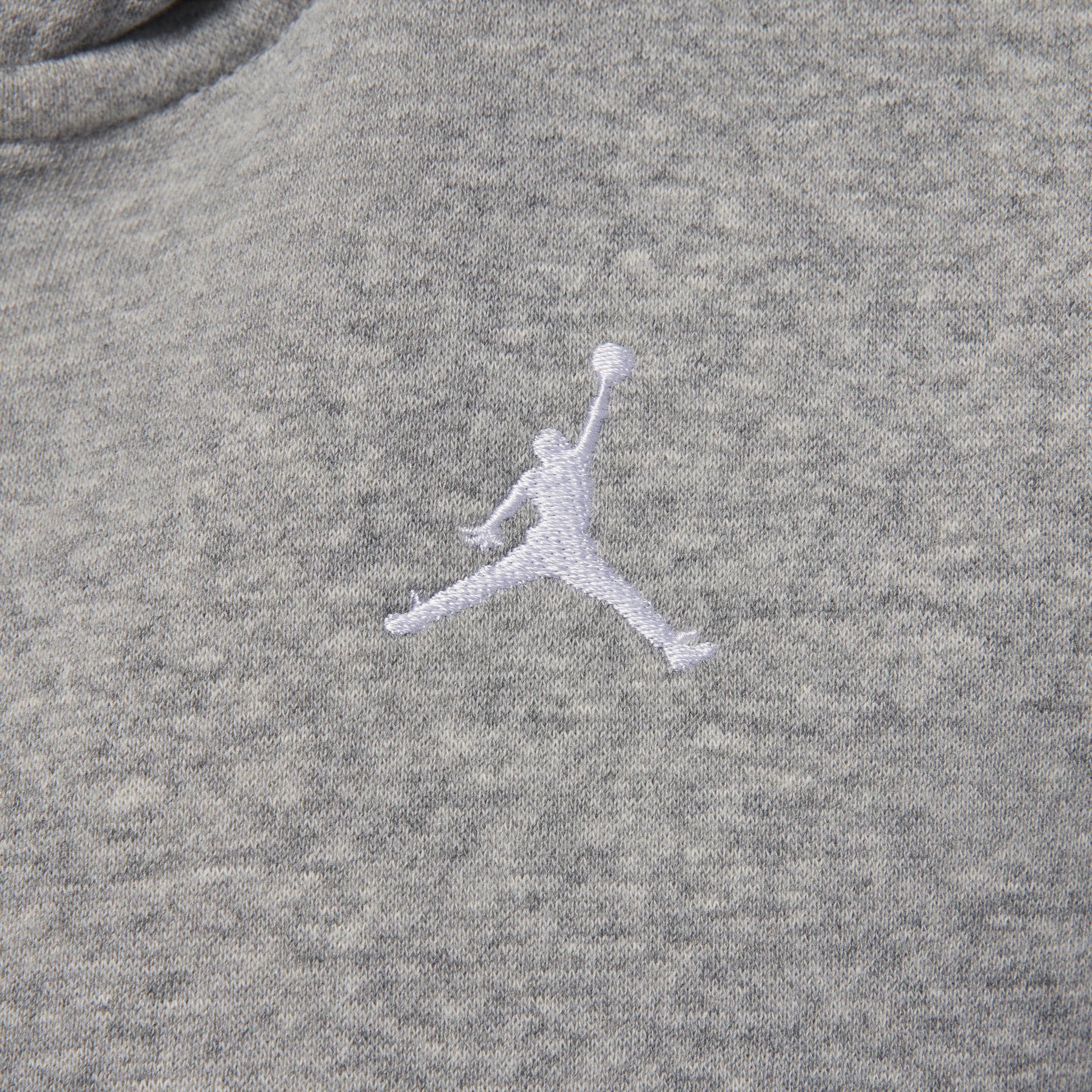 Womens Jordan Brooklyn Fleece Full-Zip Hoodie | FV7167-010 Product Image