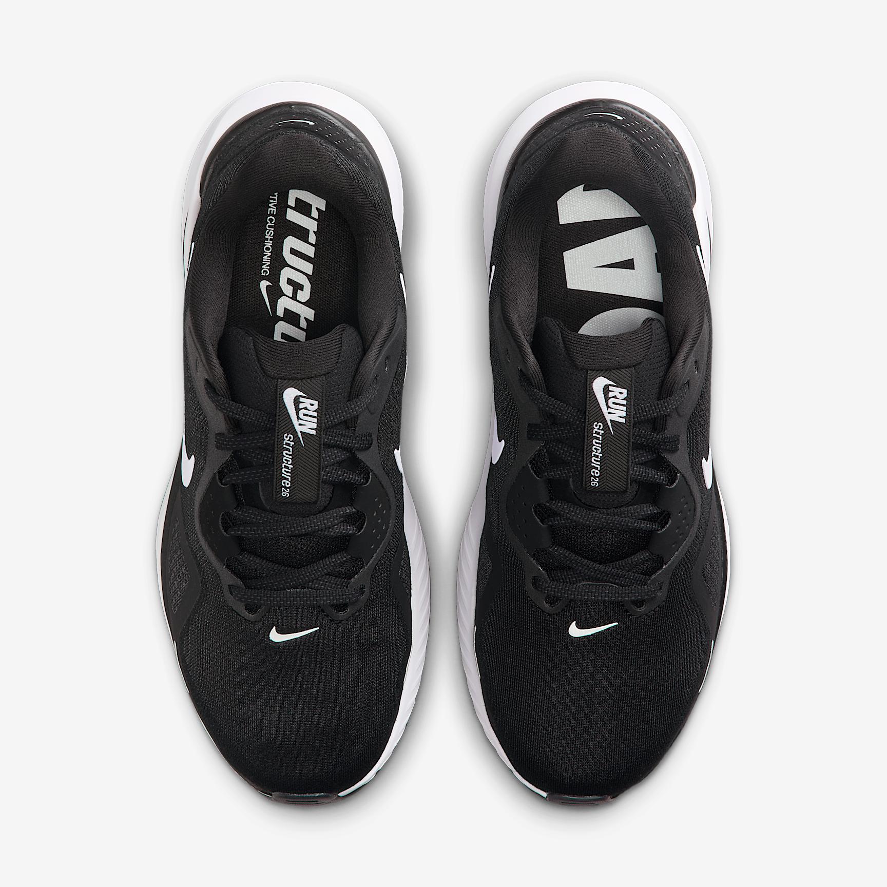 Nike Women's Structure 26 Road Running Shoes (Extra Wide) Product Image