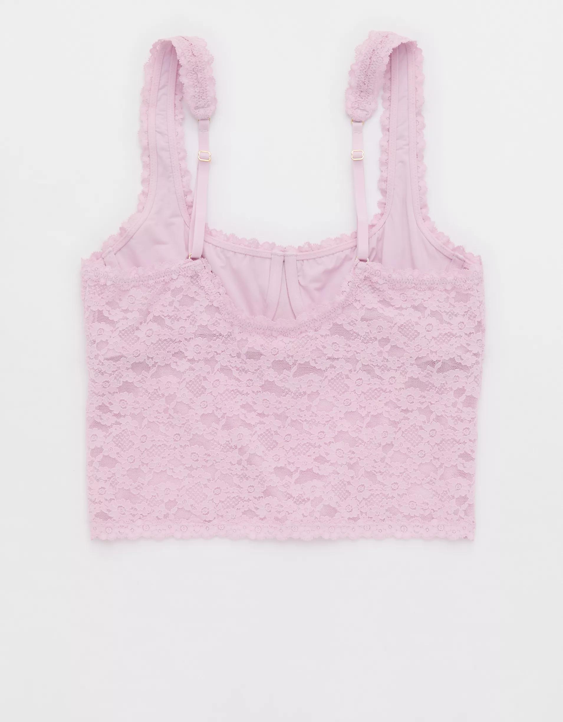 Show Off Vintage Lace Tank Top Product Image