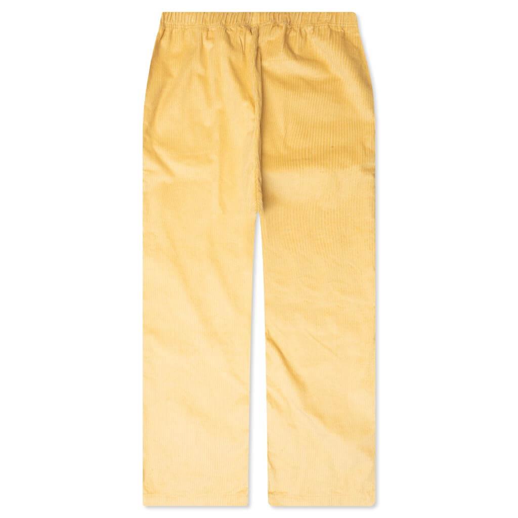 Women's Relaxed Corduroy Trouser - Light Tuscan Female Product Image