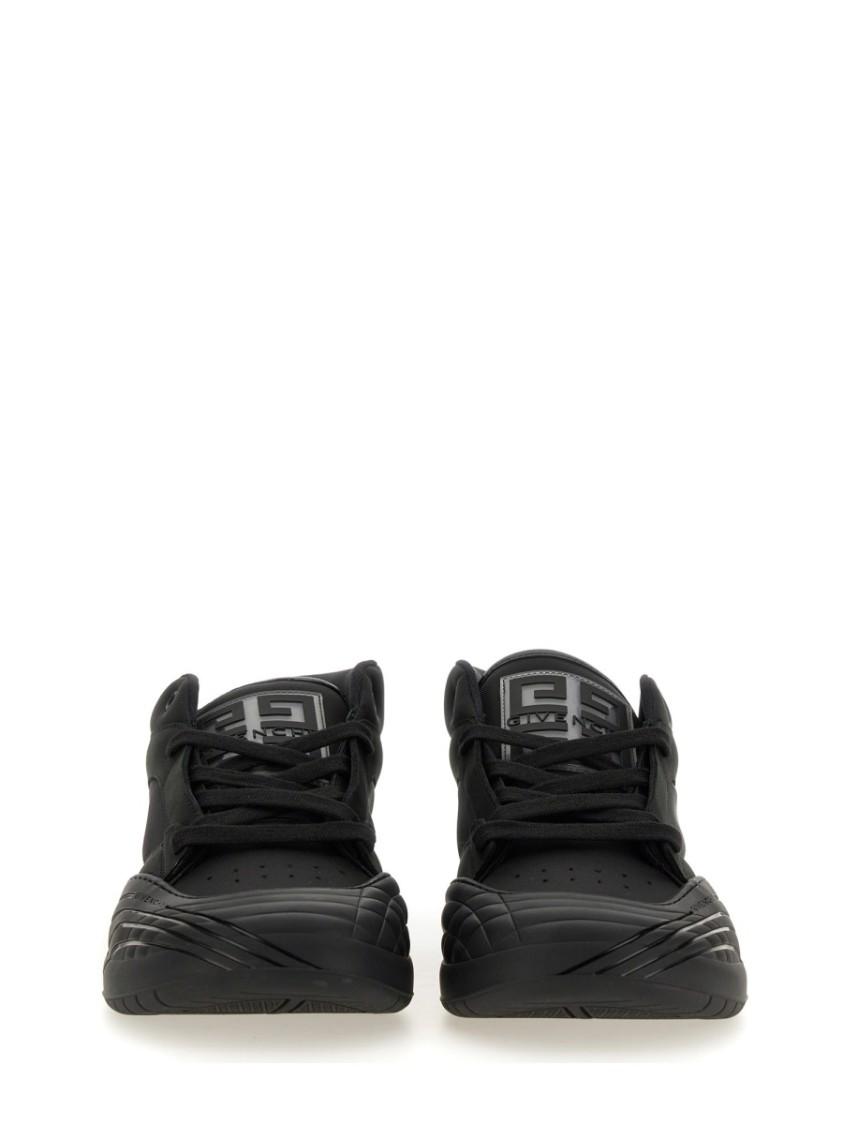 Black Skate Nubuck Sneakers Product Image