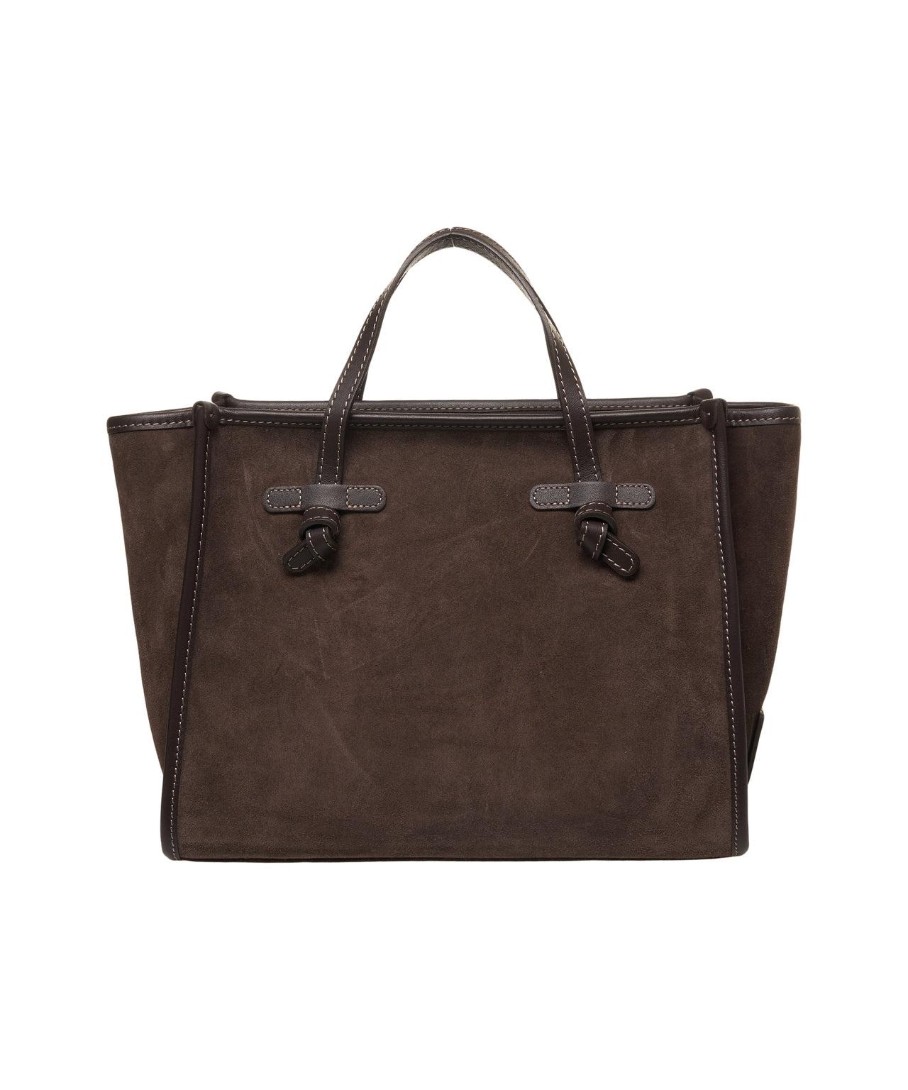 Suede handbag 'Marcella' Product Image