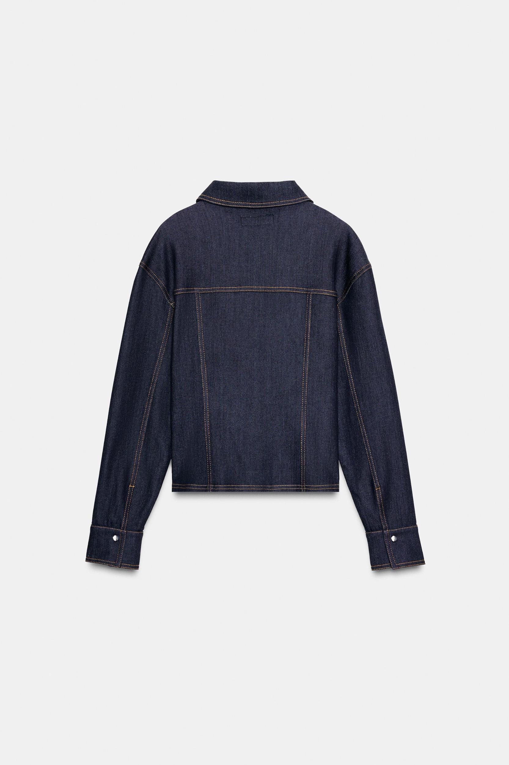 Z1975 FITTED DENIM JACKET Product Image