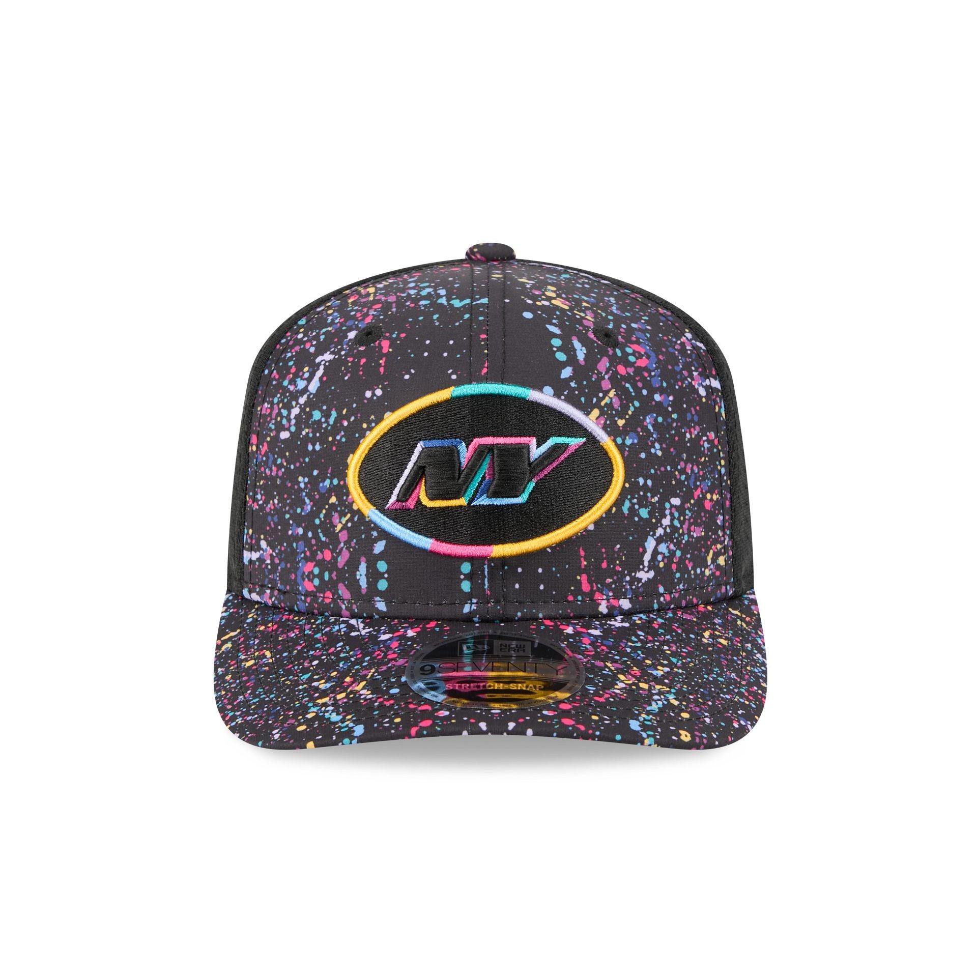 New York Jets 2025 Crucial Catch 9SEVENTY Trucker Hat Male Product Image