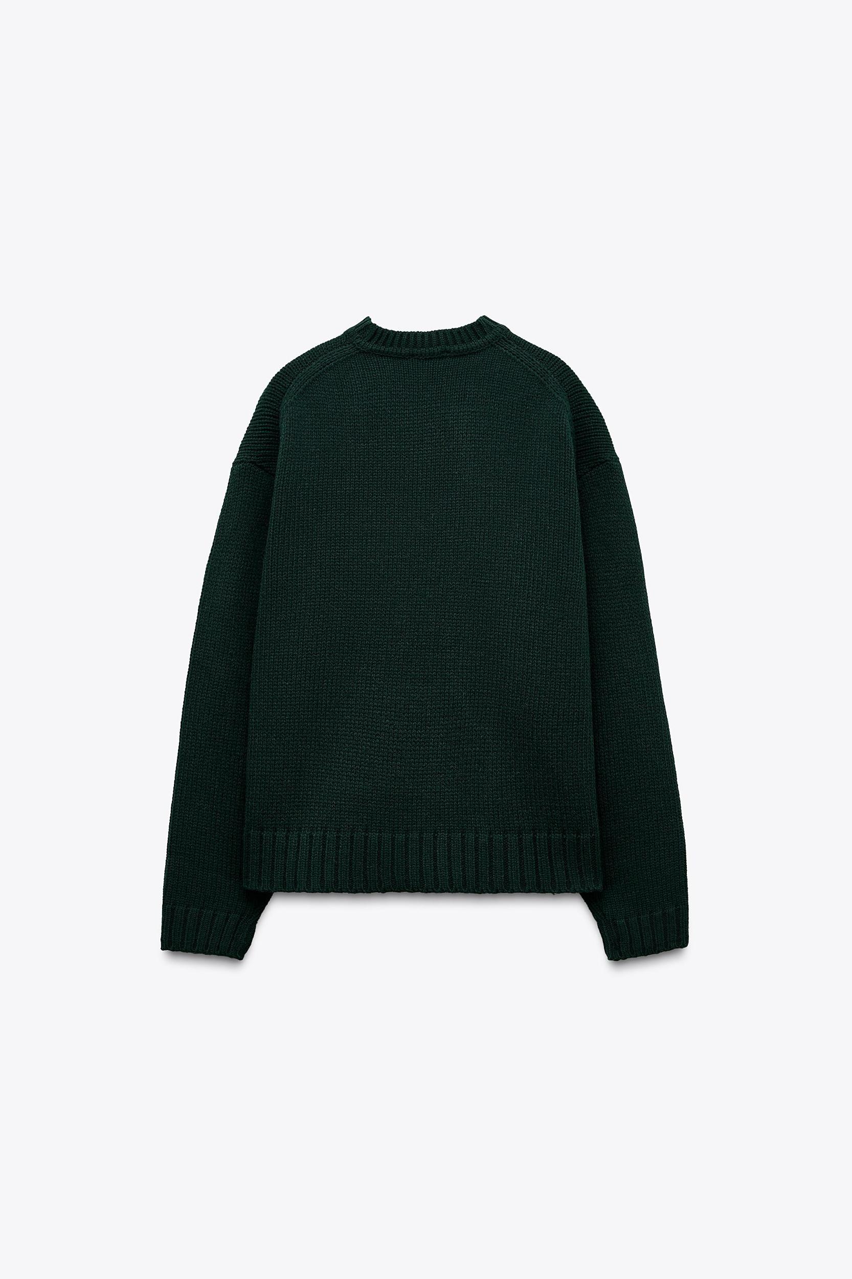 BASIC KNIT SWEATER Product Image