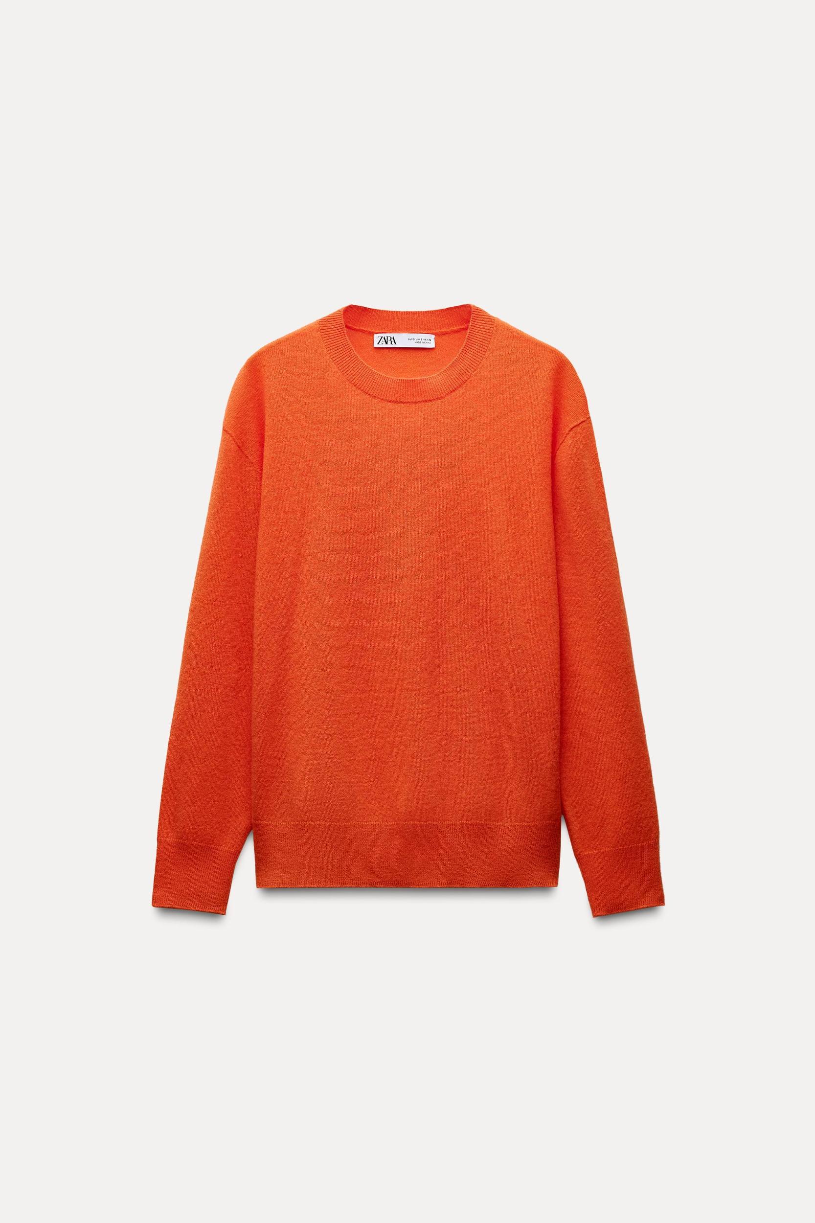 100% WOOL EXTRA SOFT SWEATER Product Image