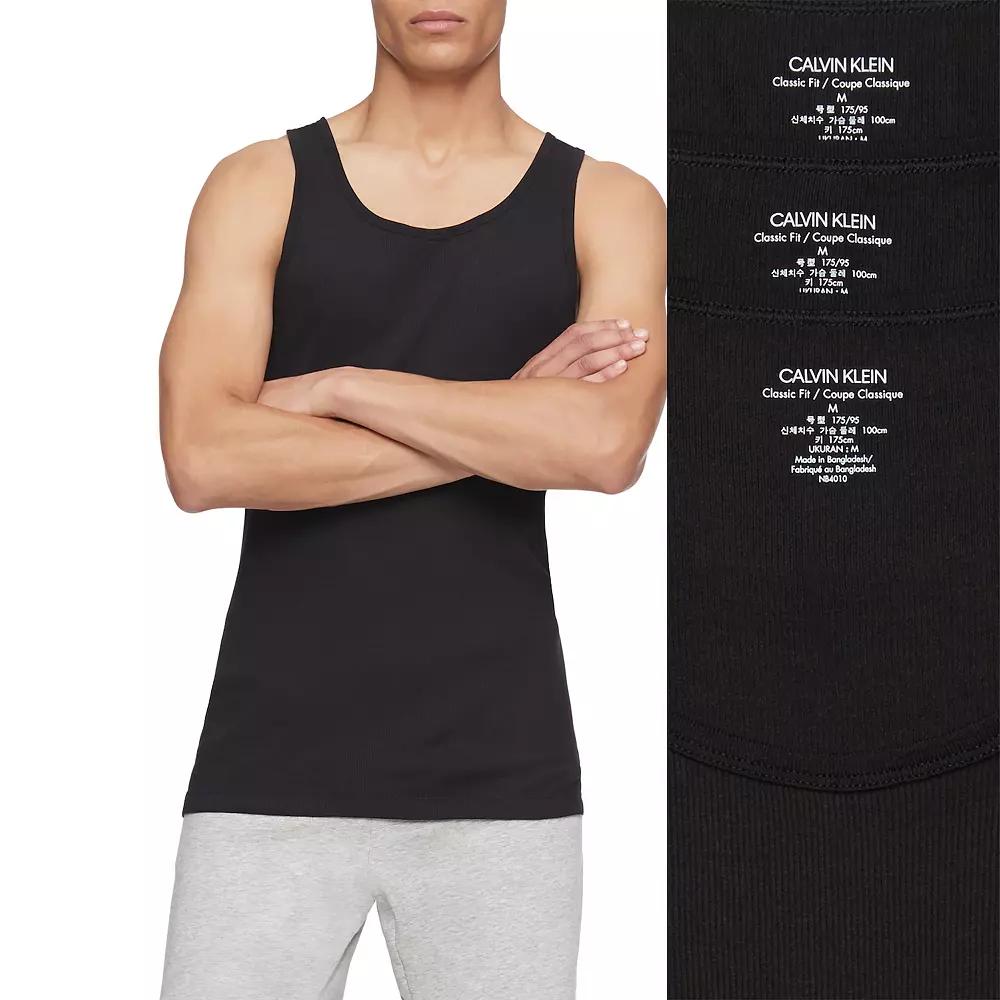 Men's Calvin Klein 3-pack Tank Top,  Product Image