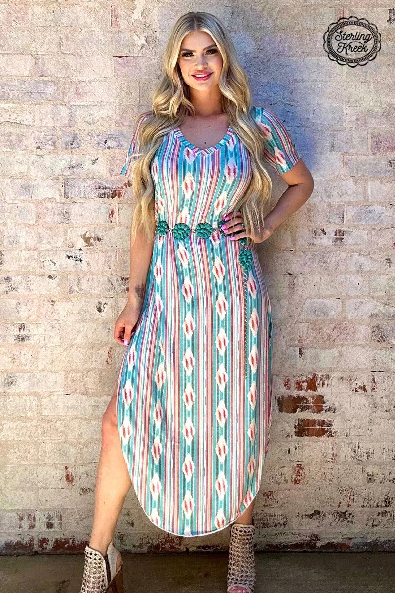 PLUS Momma Mia Maxi Dress Product Image