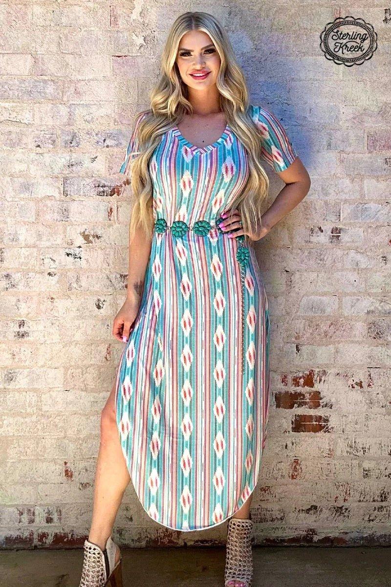 PLUS Momma Mia Maxi Dress Product Image