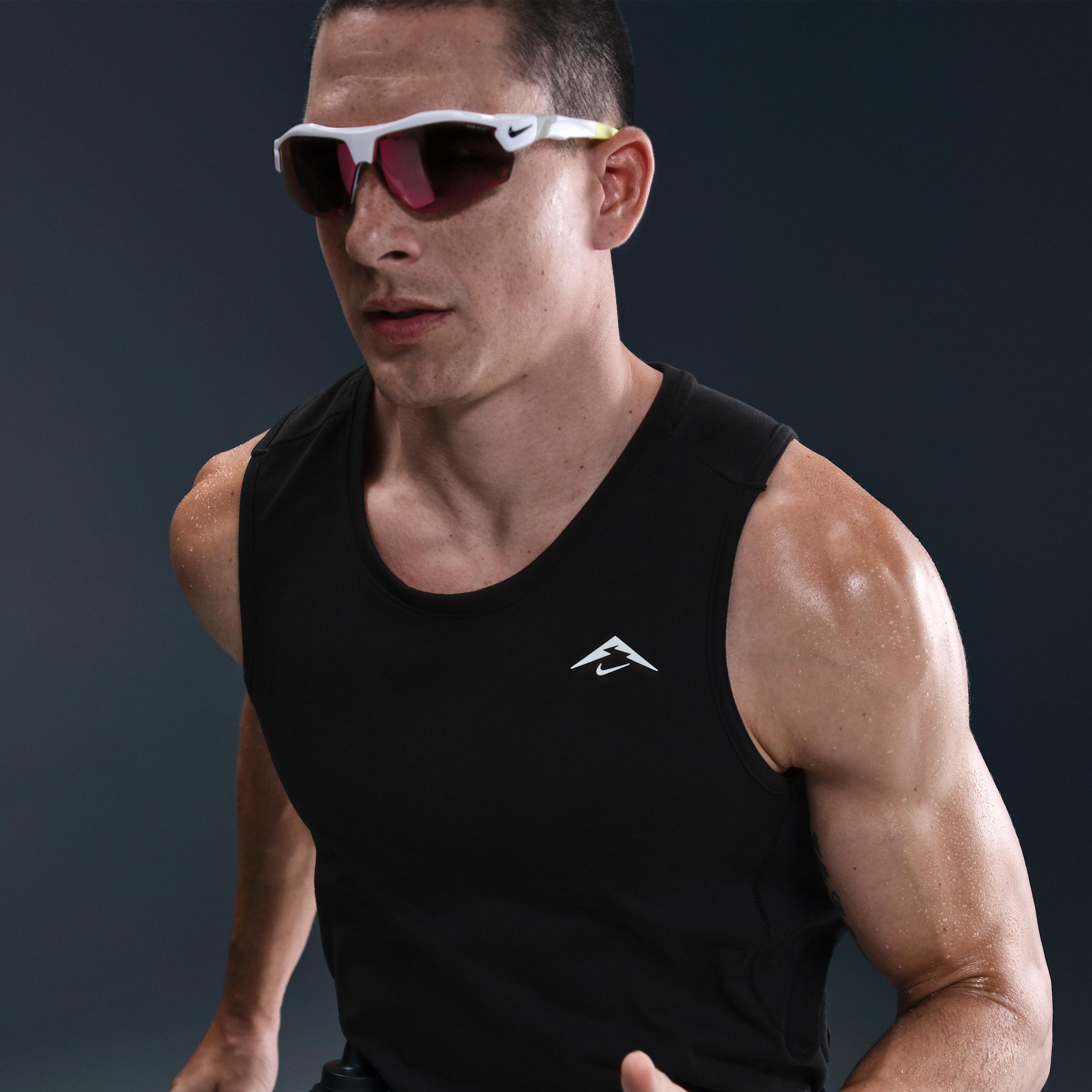 Nike Mens Solar Chase Dri-FIT ADV Running Tank Top | HJ4168-010 Product Image