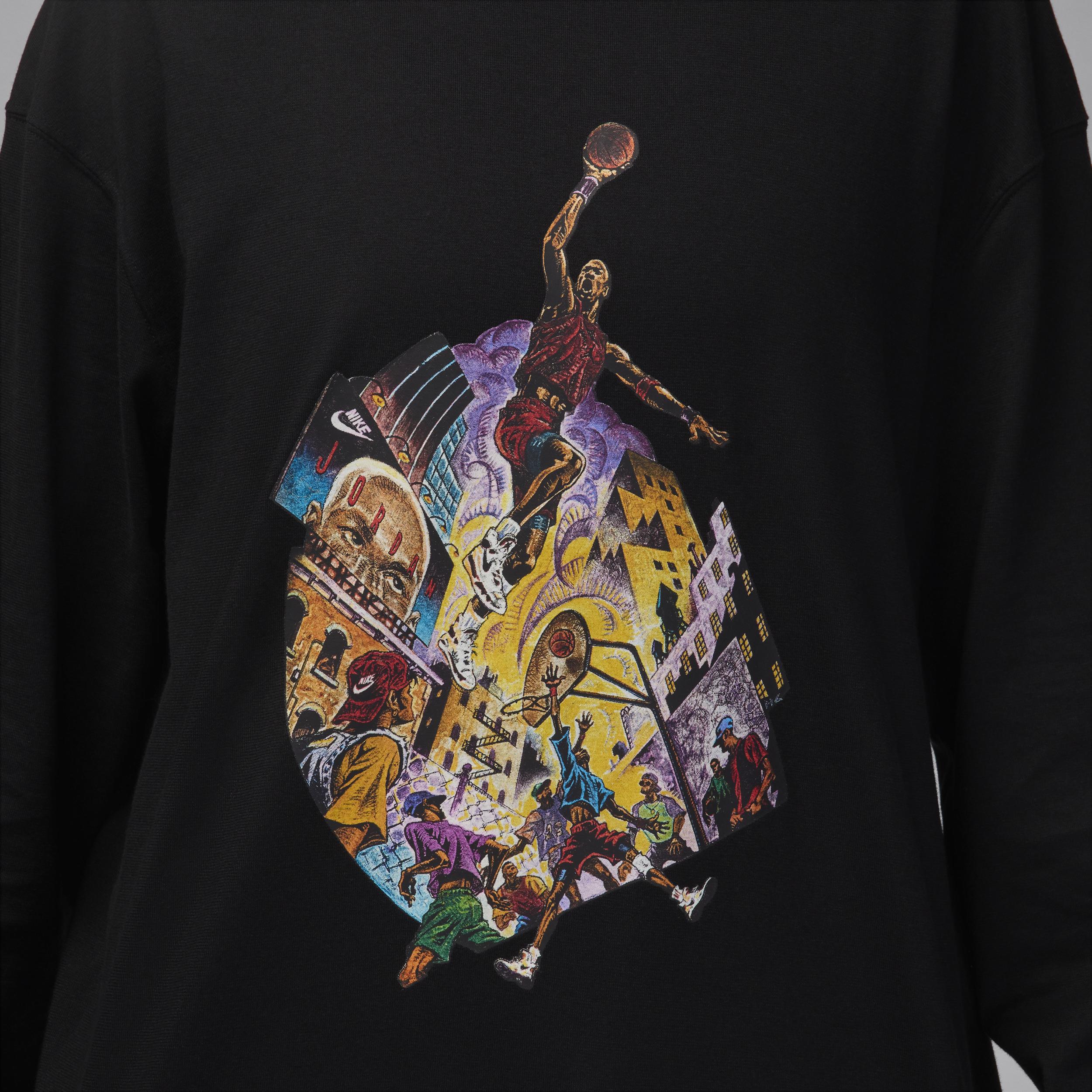 Jordan Women's Oversized Long-Sleeve T-Shirt Product Image