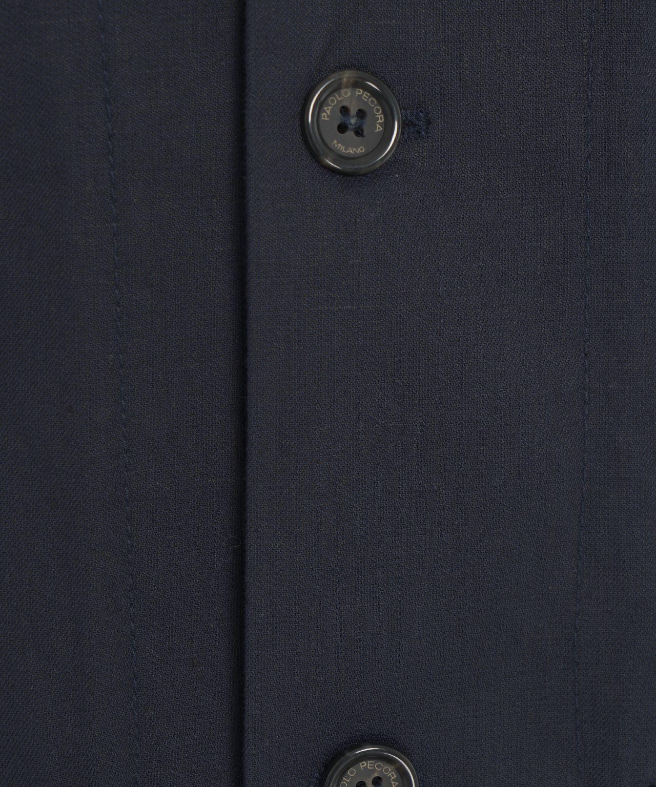 Overshirt in linen blend Product Image