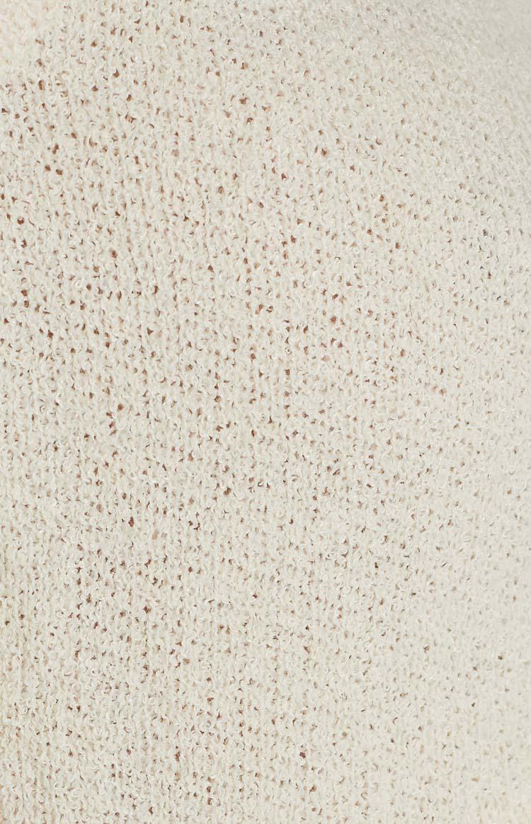 Orlando Beige Knit Playsuit Product Image