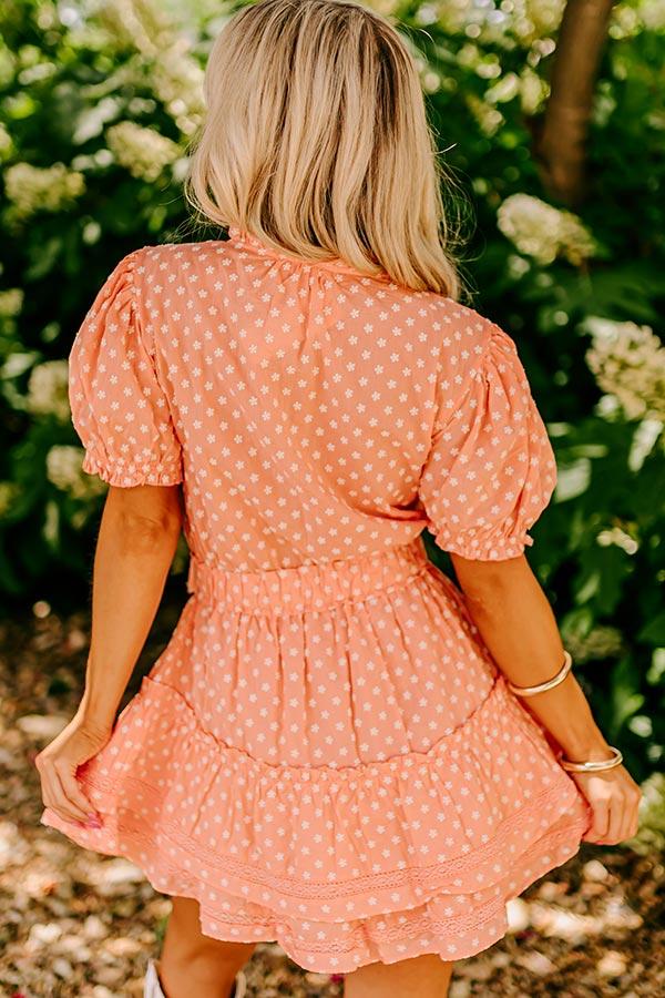 Seeking Sunshine Embroidered Dress Product Image