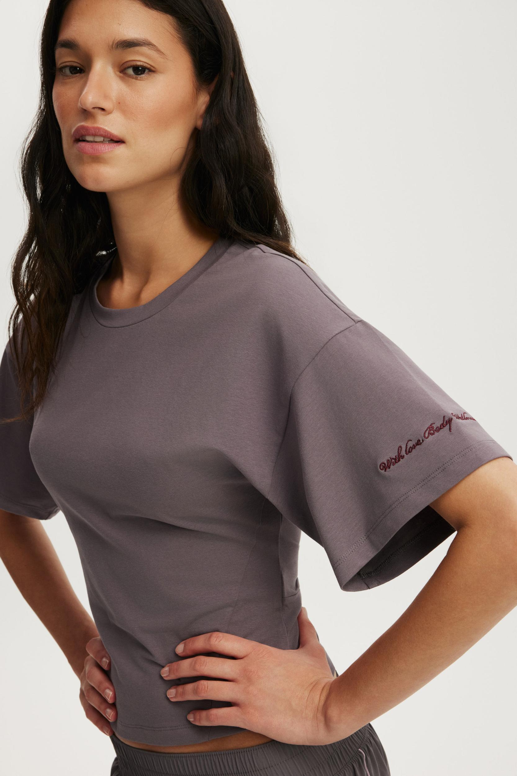 Active Graphic Hourglass Tee Product Image