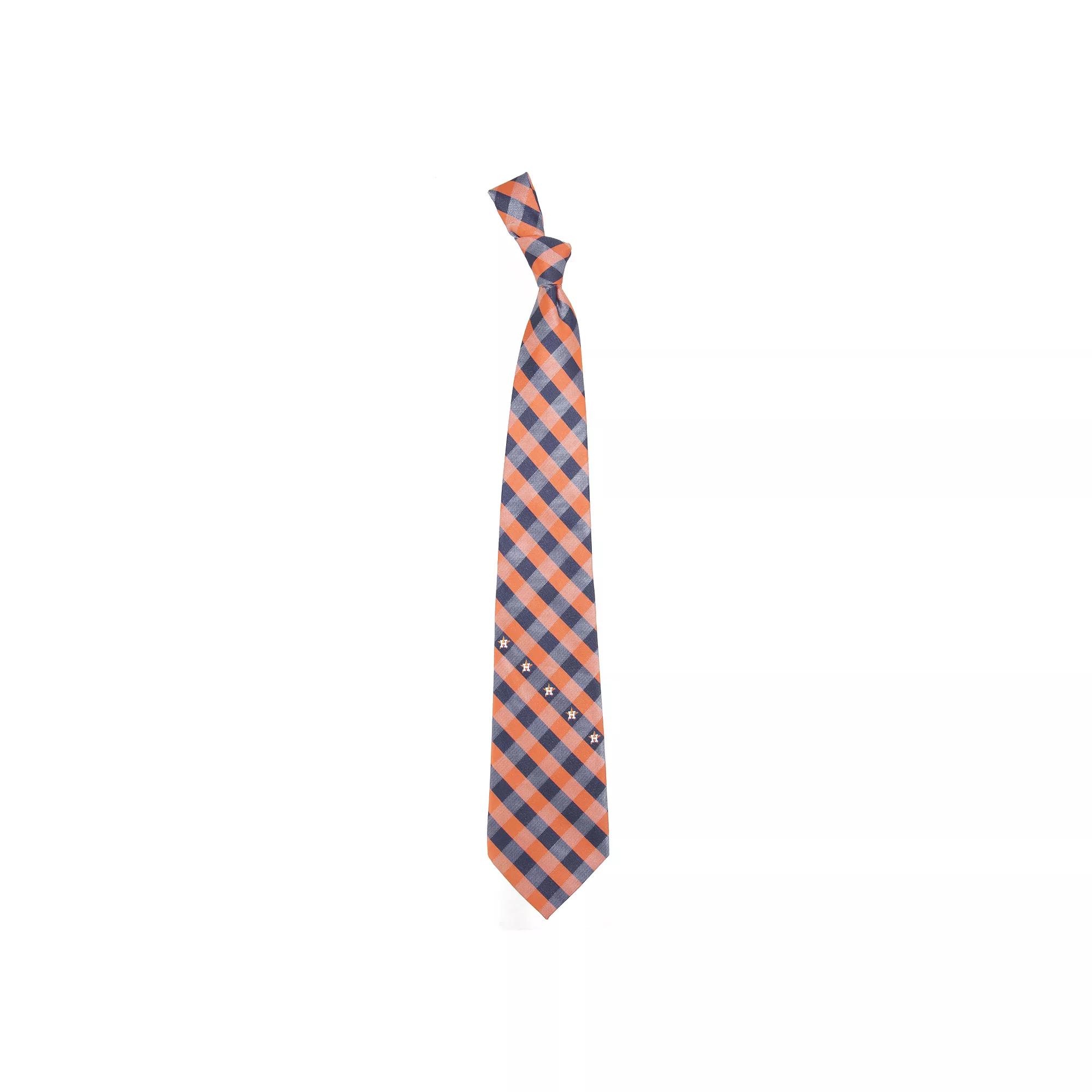 Men's Kansas Jayhawks Gingham Tie, Team Product Image