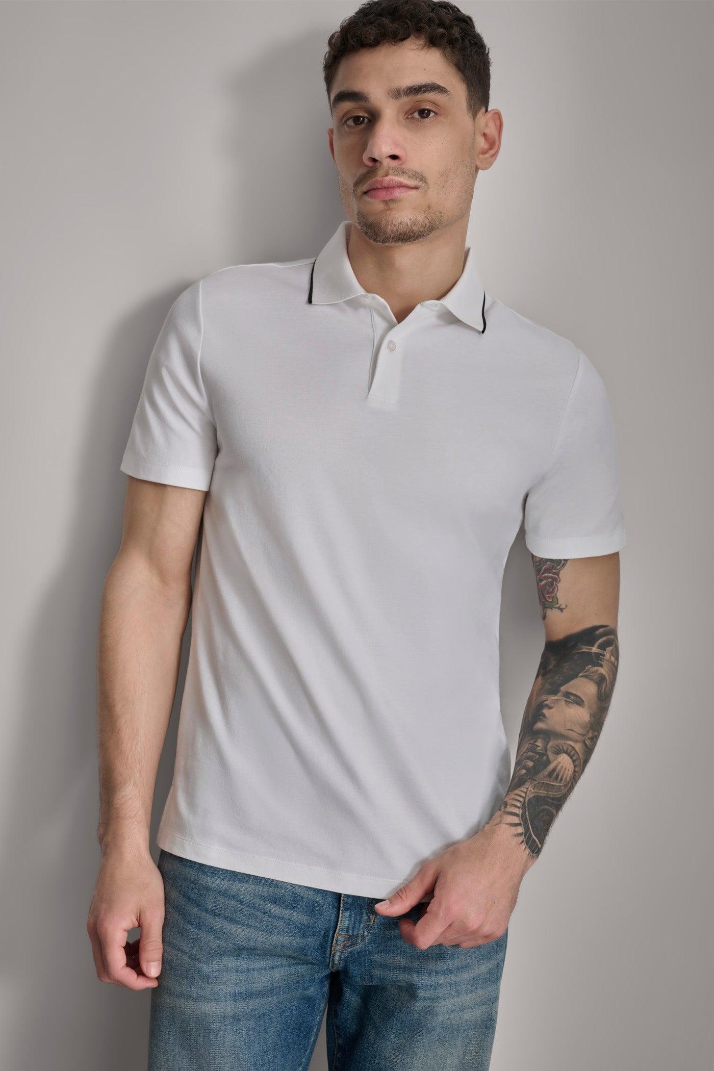 Core Pima Cotton Pique Polo Product Image