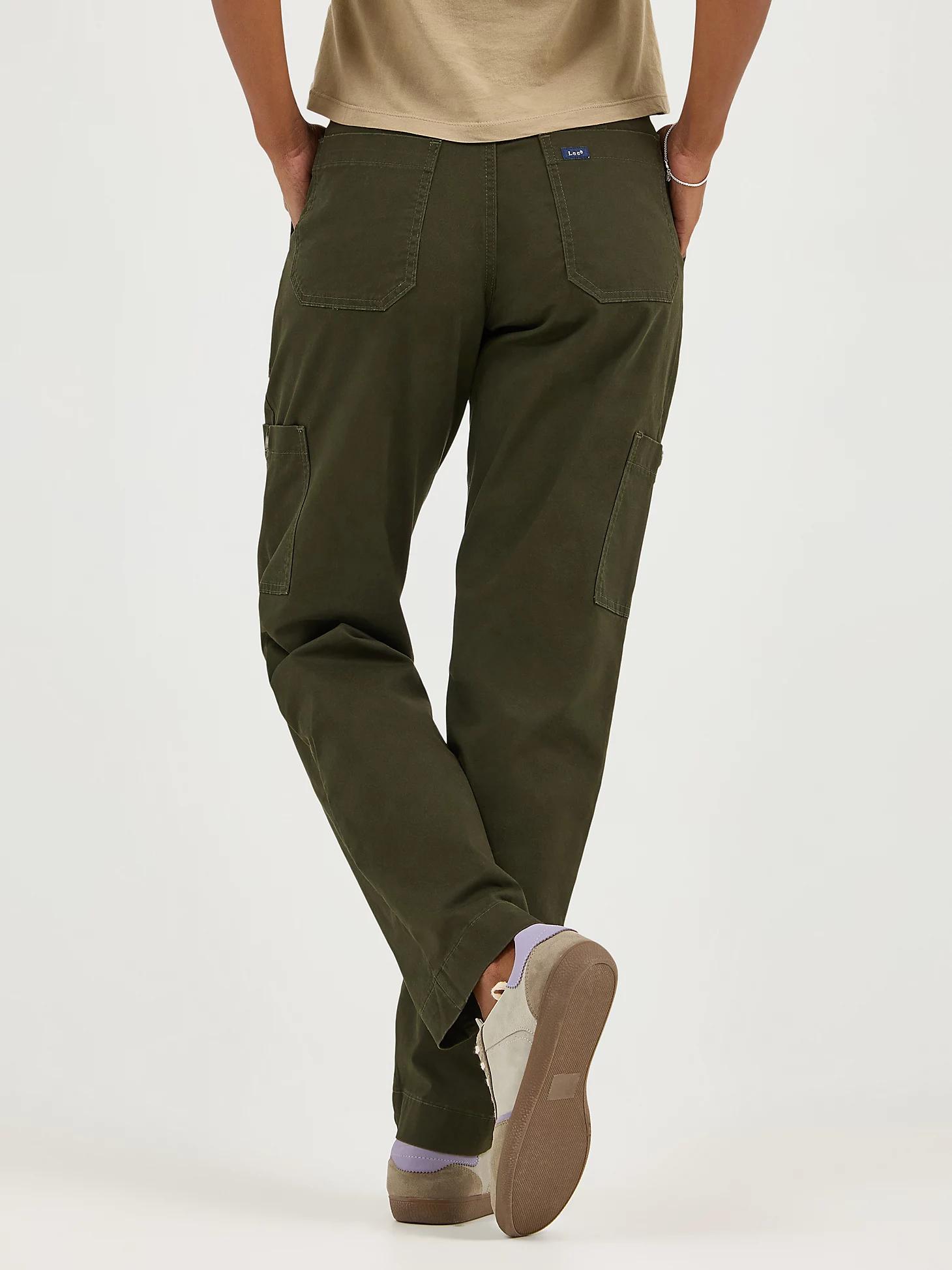 Women's Ultra Lux Comfort with Flex-to-Go Loose Utility Pant | Women's Pants | Lee® Product Image