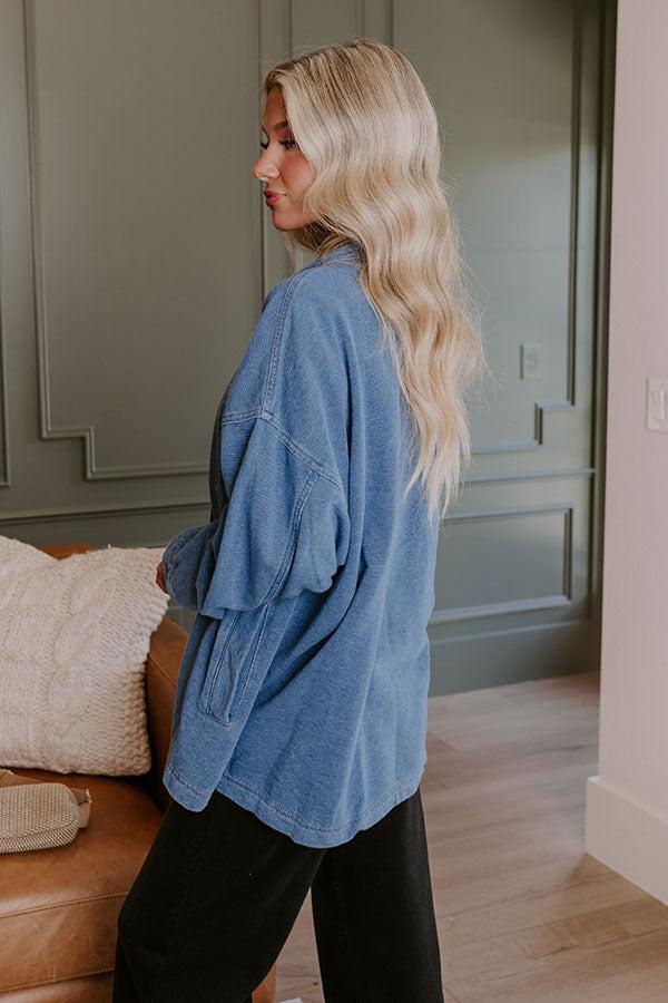 Casual Meetup Lightweight Jacket Product Image