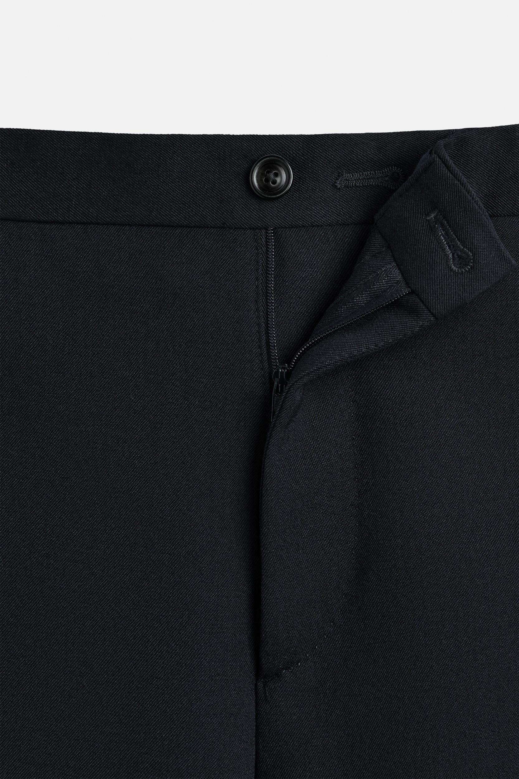 100% WOOL SUIT PANTS Product Image