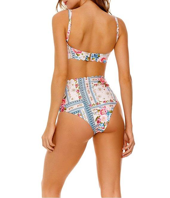 Agua Bendita Alicia Meraki High Waisted Swim Bottoms Product Image