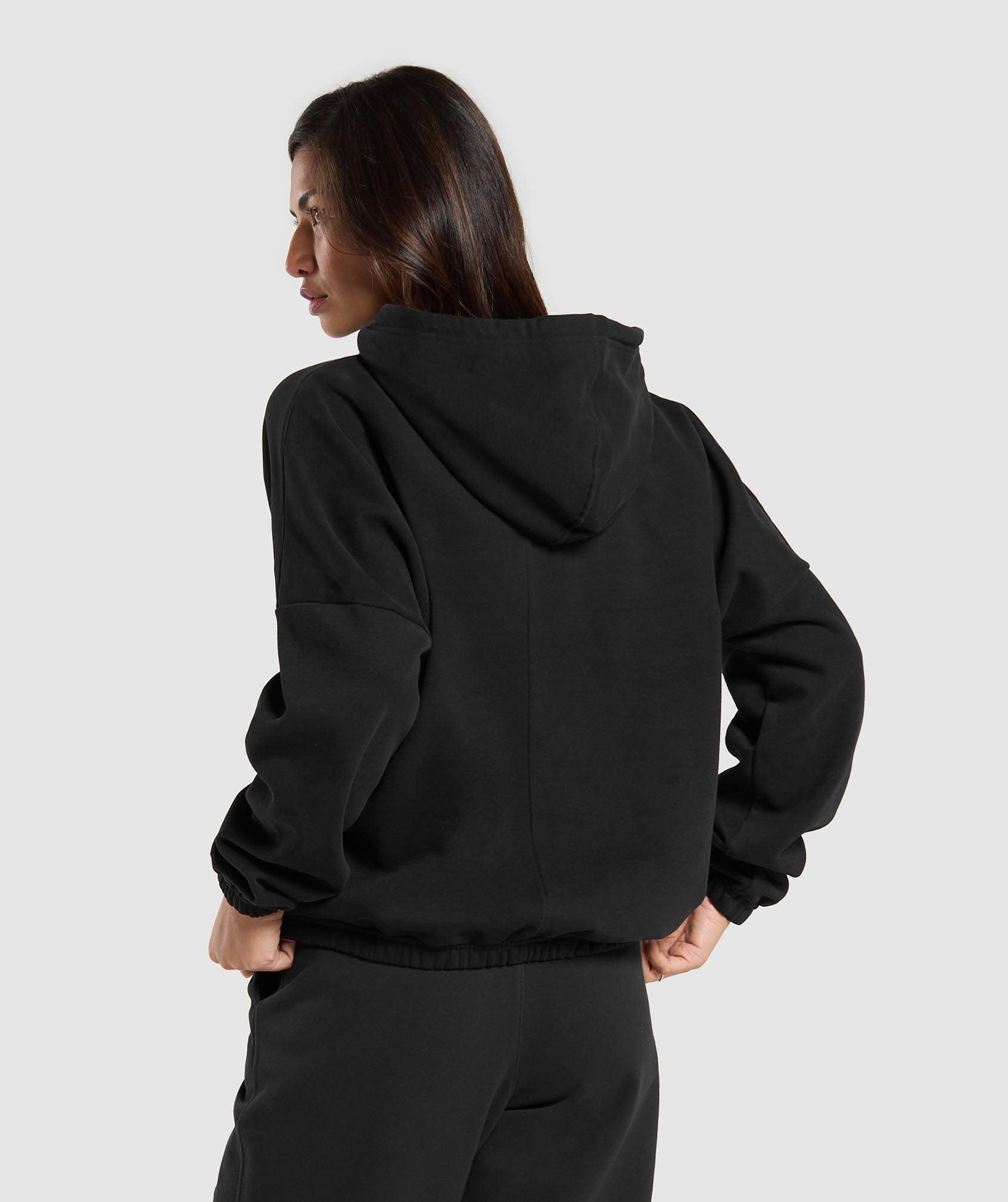 Fleece Oversized Hoodie Product Image