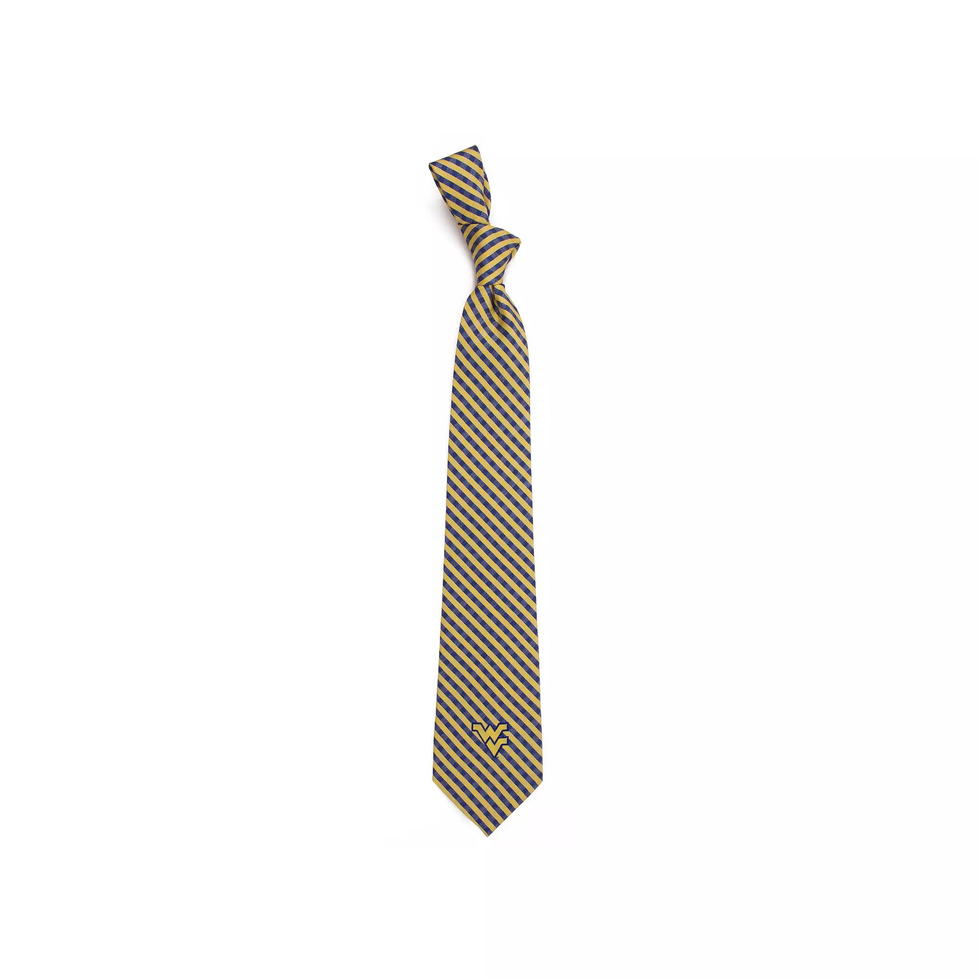 Men's Kansas Jayhawks Gingham Tie, Team Product Image
