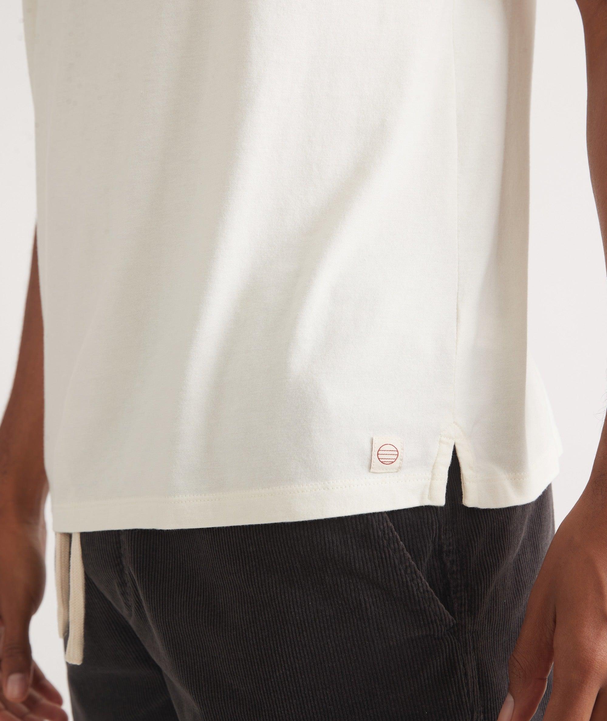 Engineered Stripe Polo Product Image