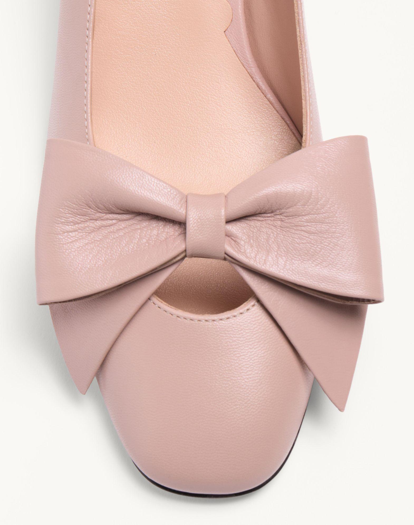 Bowow Pumps In Kidskin 45Mm Product Image