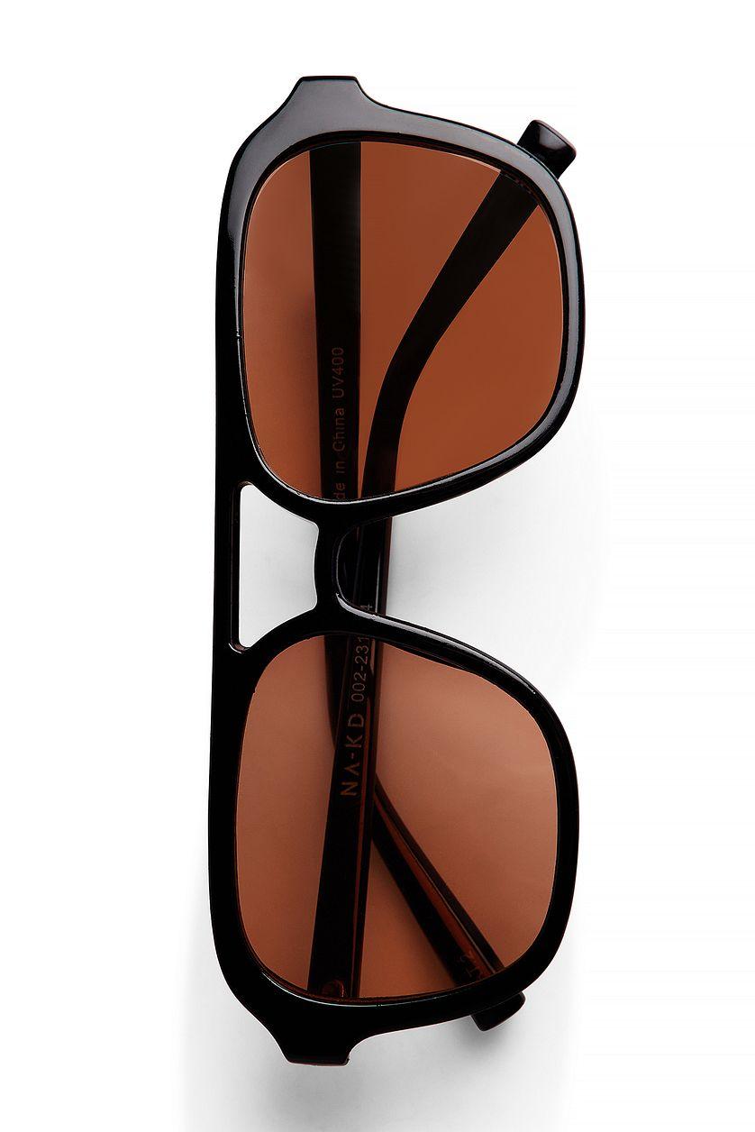 Big Retro Look Sunglasses Product Image