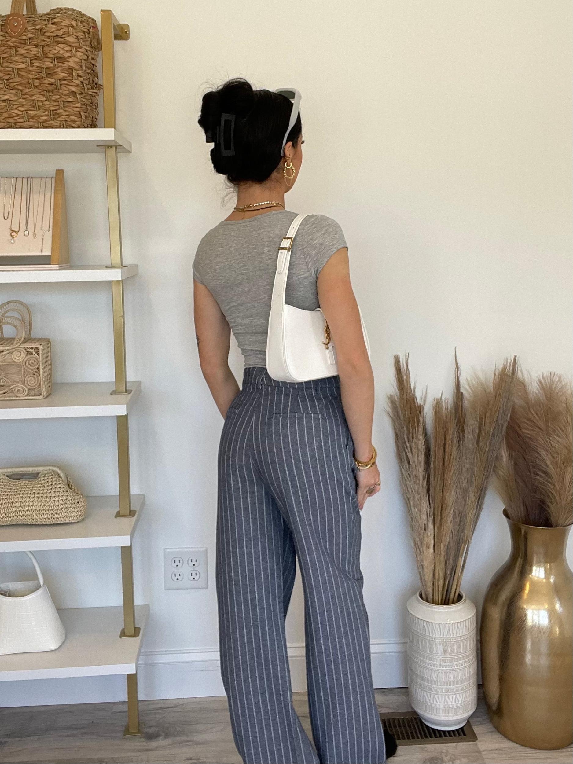 FINAL SALE Mari Short Sleeve Rib Knit Top Product Image