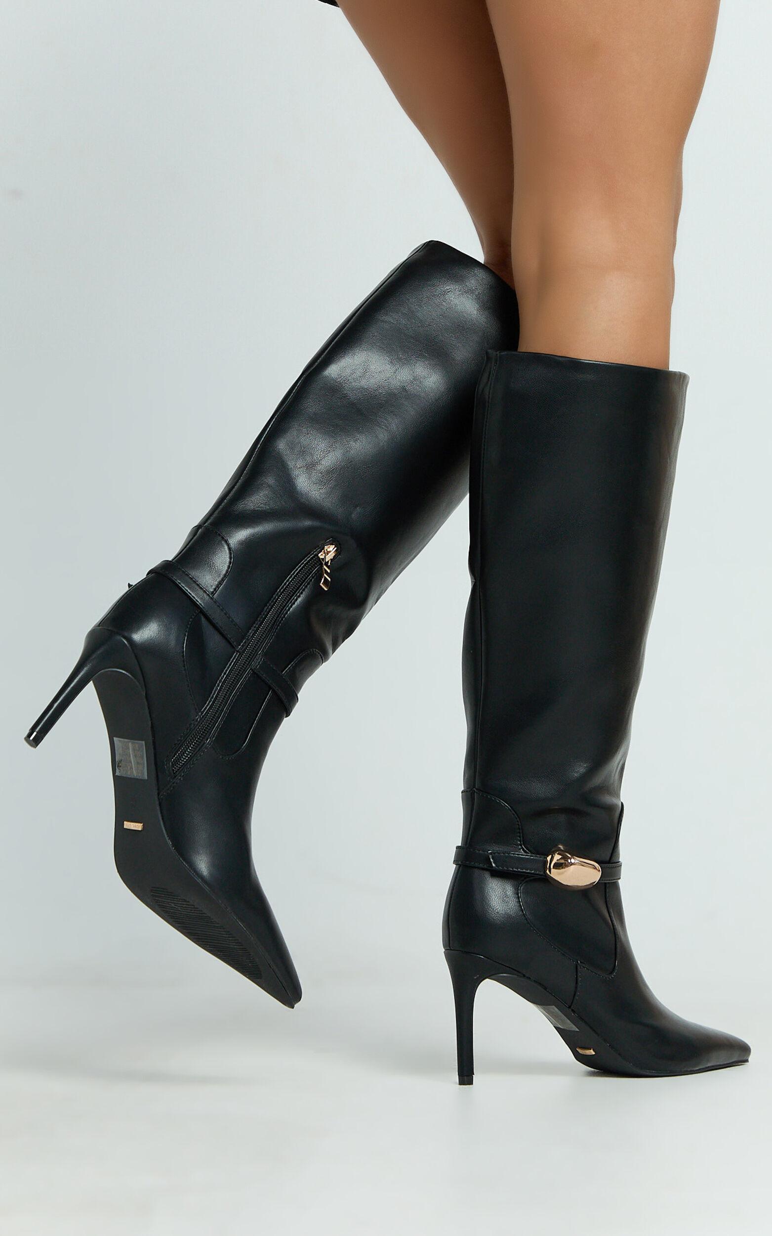 Billini - Druella Boots in Black Product Image