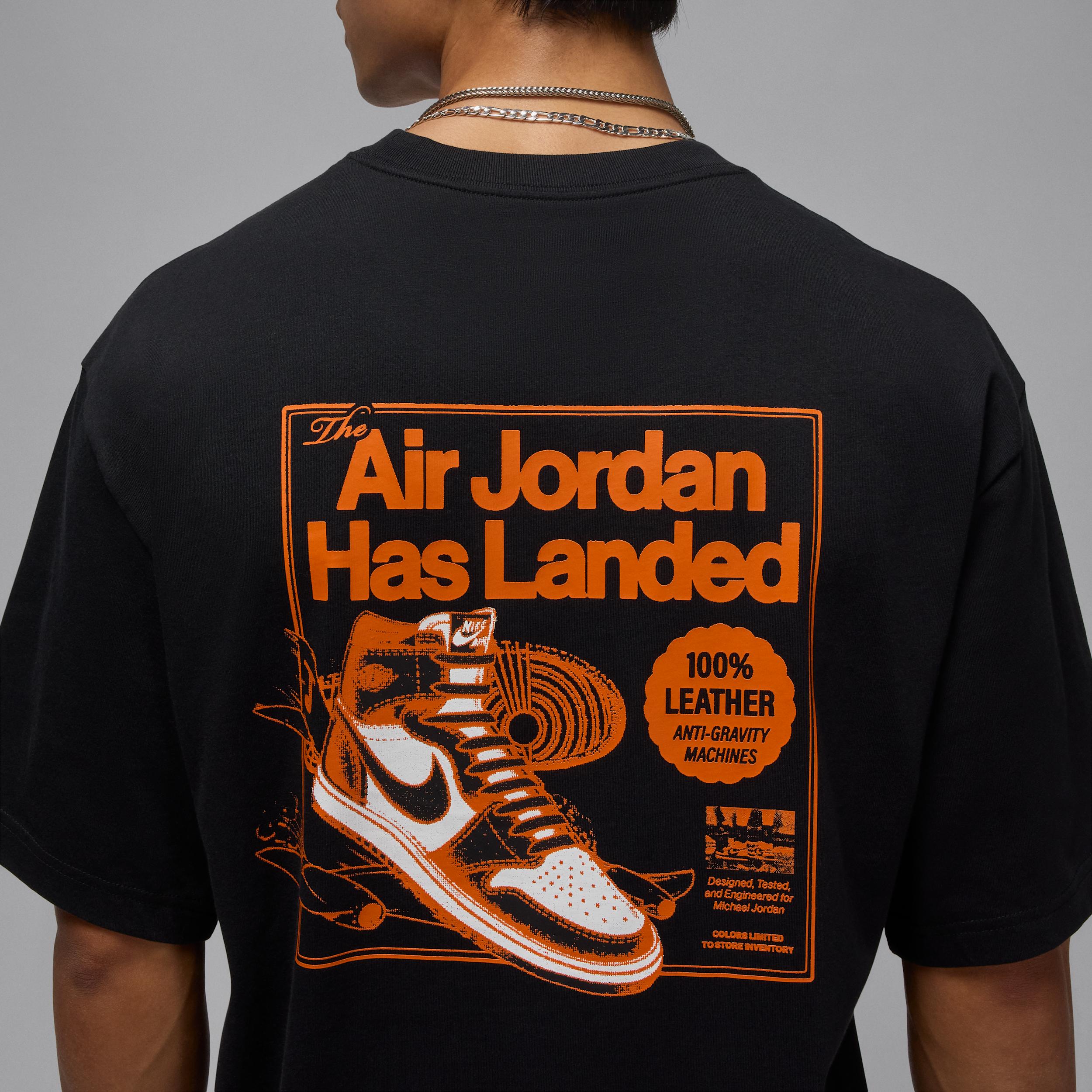 Mens Jordan AJ1 T-Shirt | HQ8972-010 Product Image