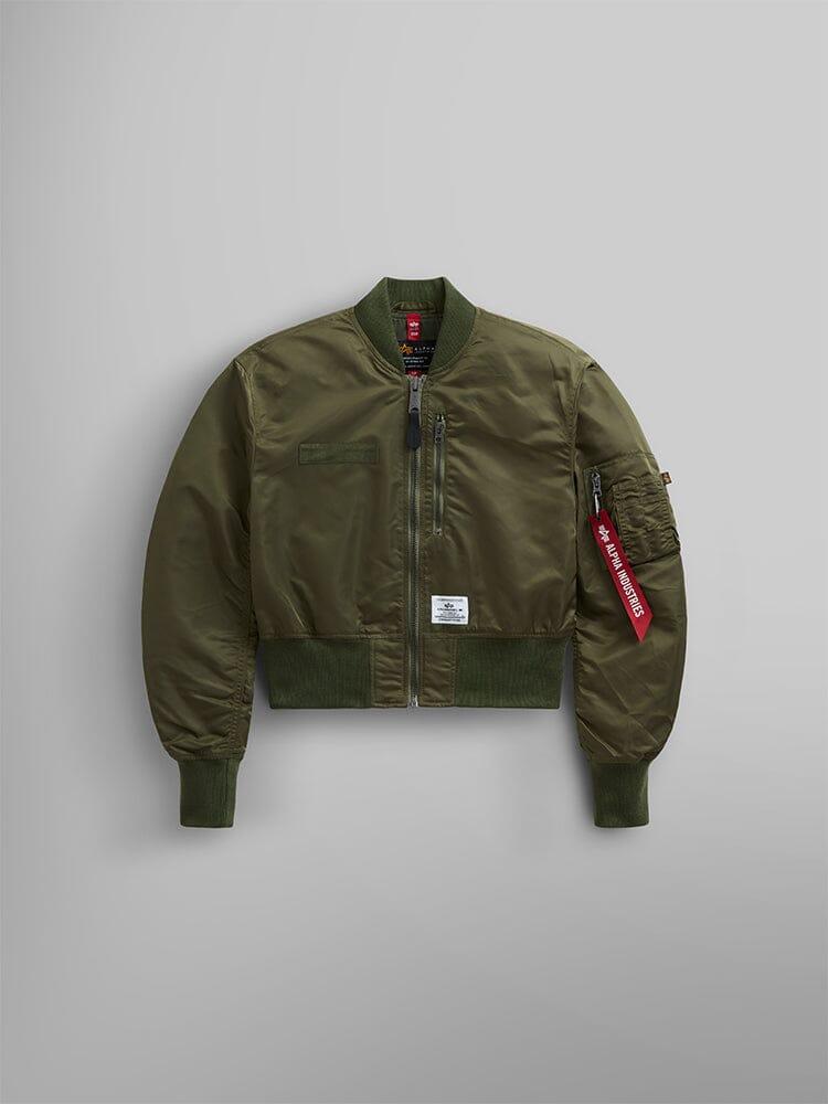 L-2B CROPPED GEN II BOMBER JACKET W Female Product Image