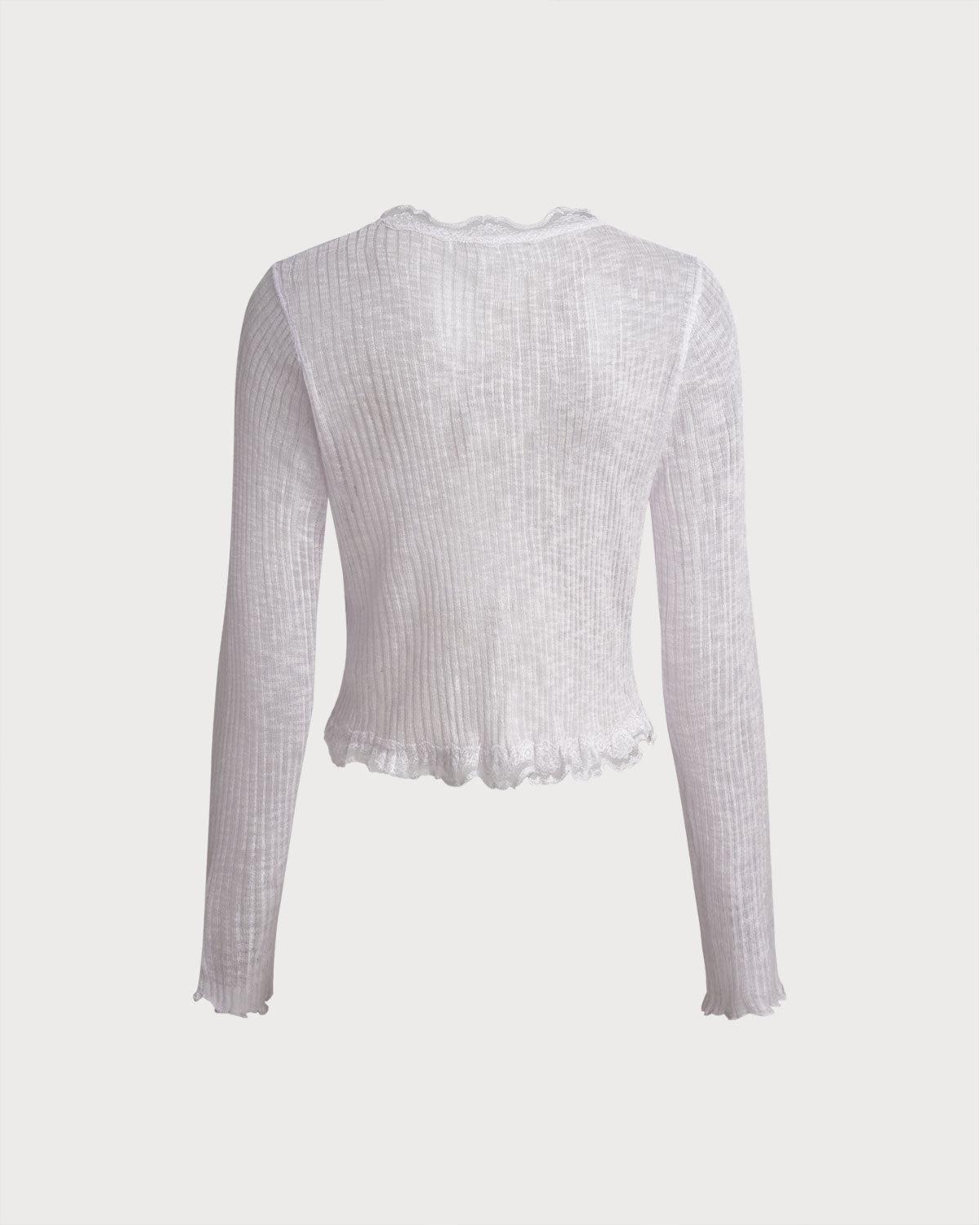 Purple Single Button Cardigan Product Image