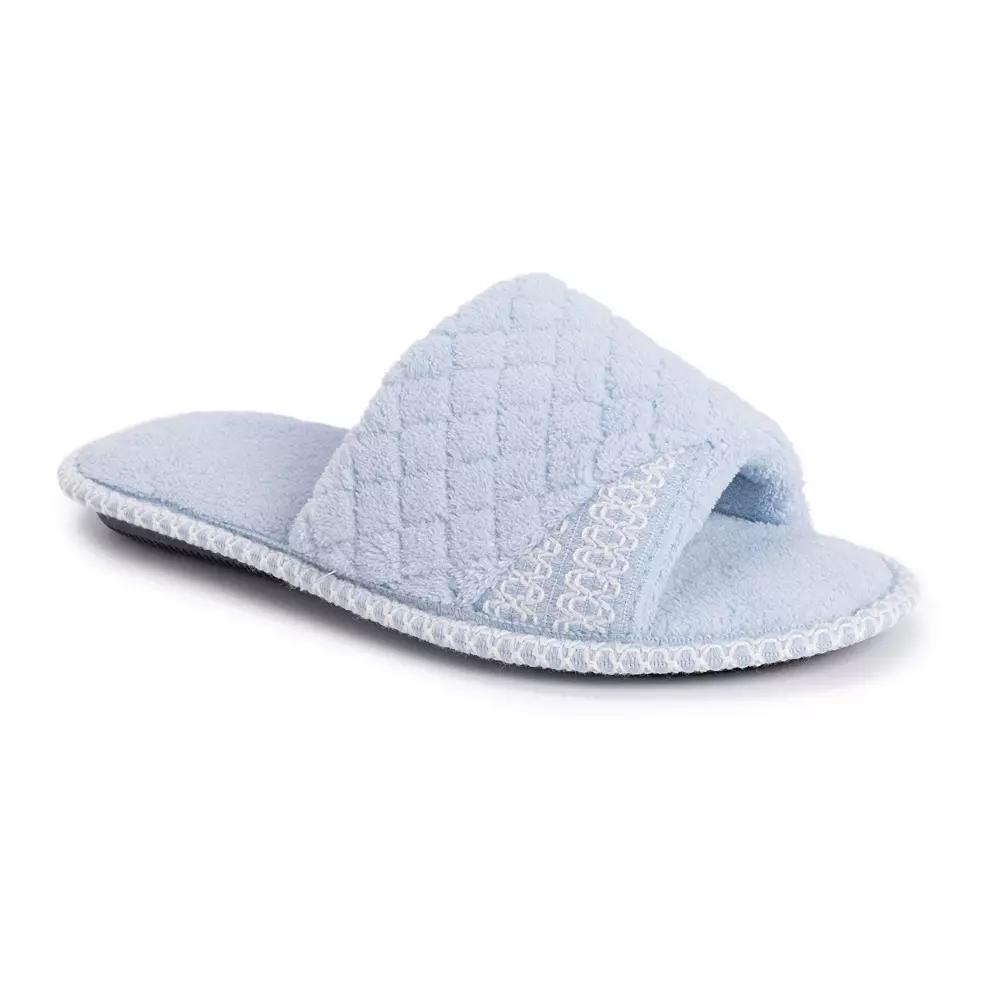 MUK LUKS Sally Women's Scuff Slippers,  Product Image
