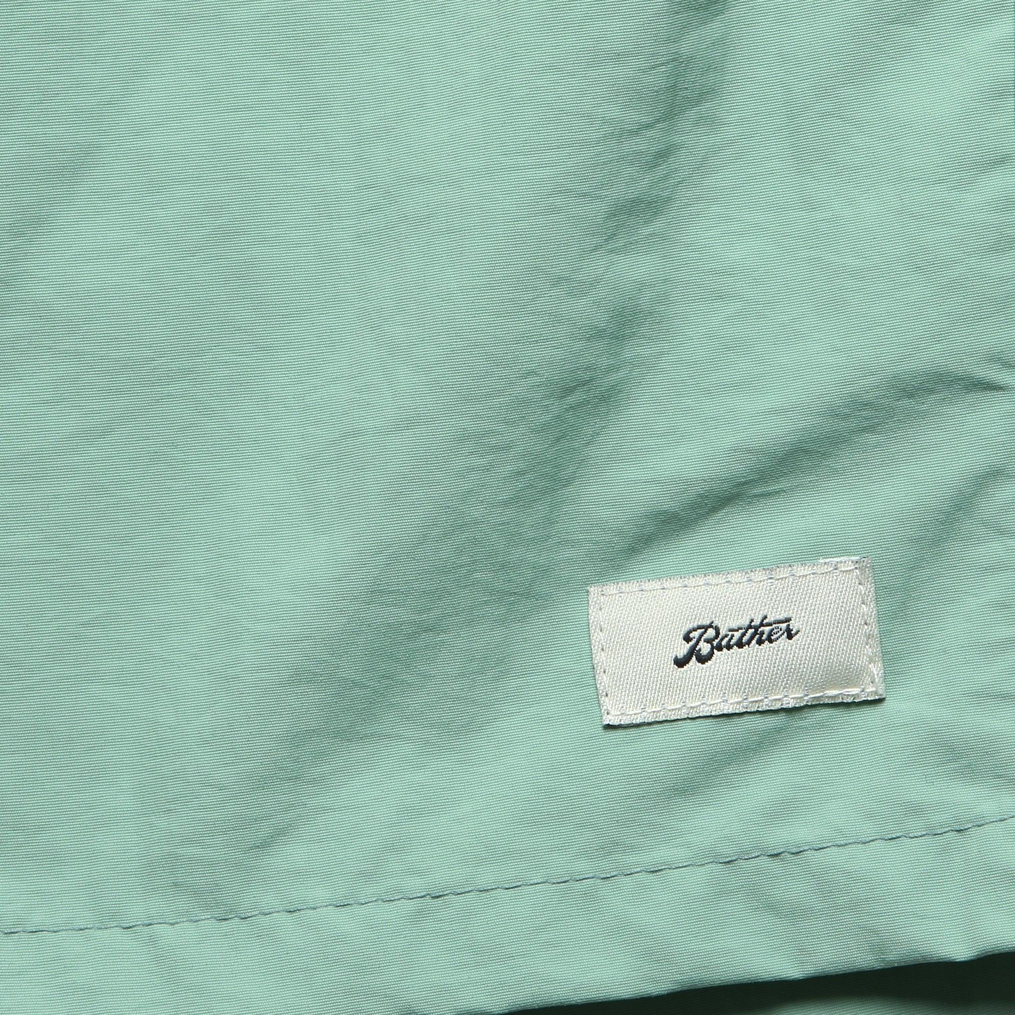 5.5" Solid Swim Trunks - Sea Foam Product Image