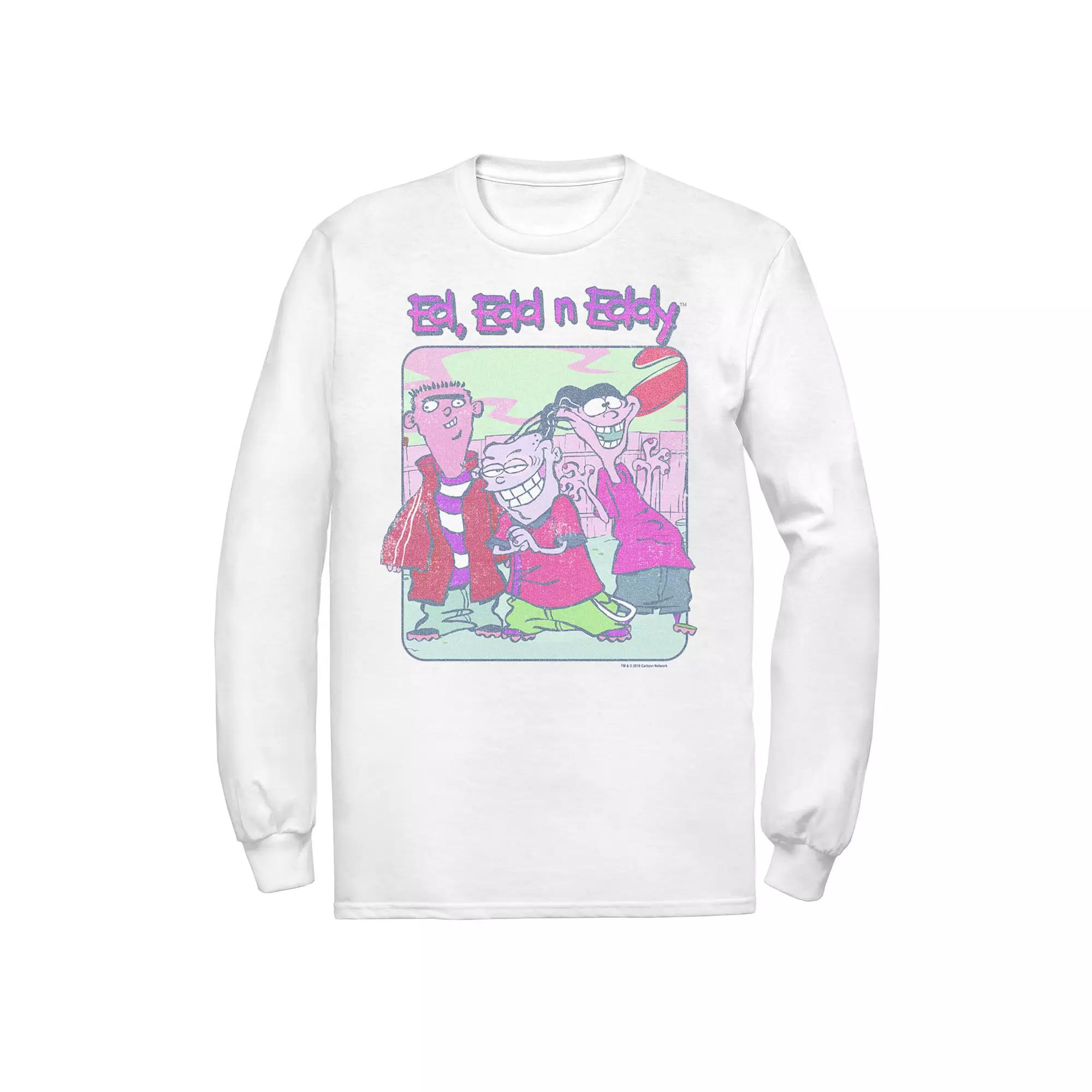 Men's Ed, Edd & Eddy Distressed Poster Tee,  Product Image
