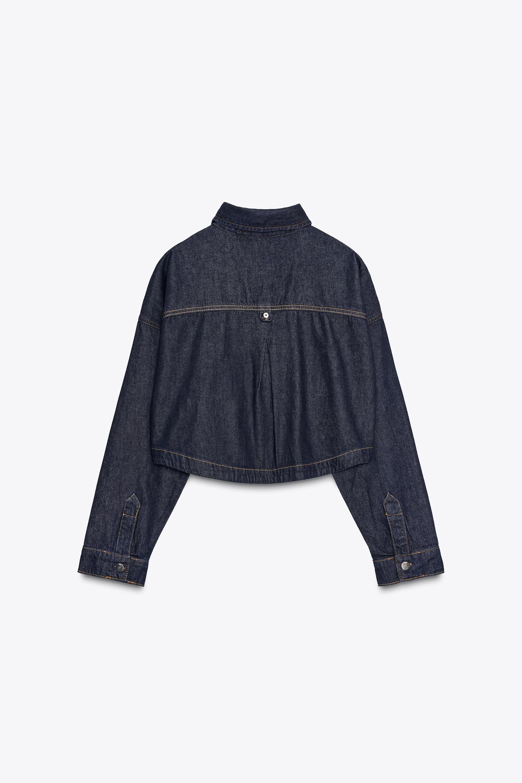 Z1975 SHORT DENIM SHIRT Product Image