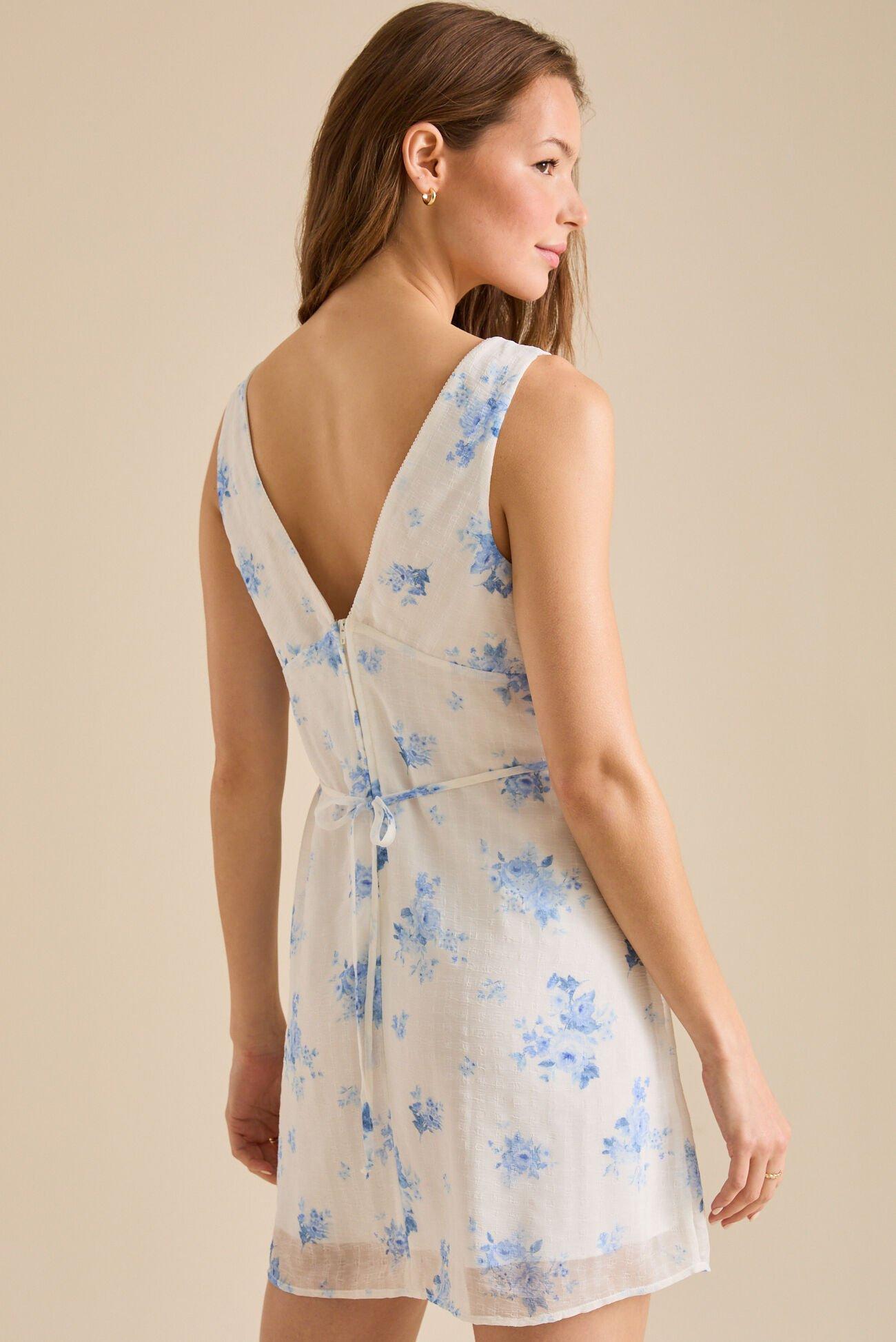 Daley Floral Mini Dress Product Image
