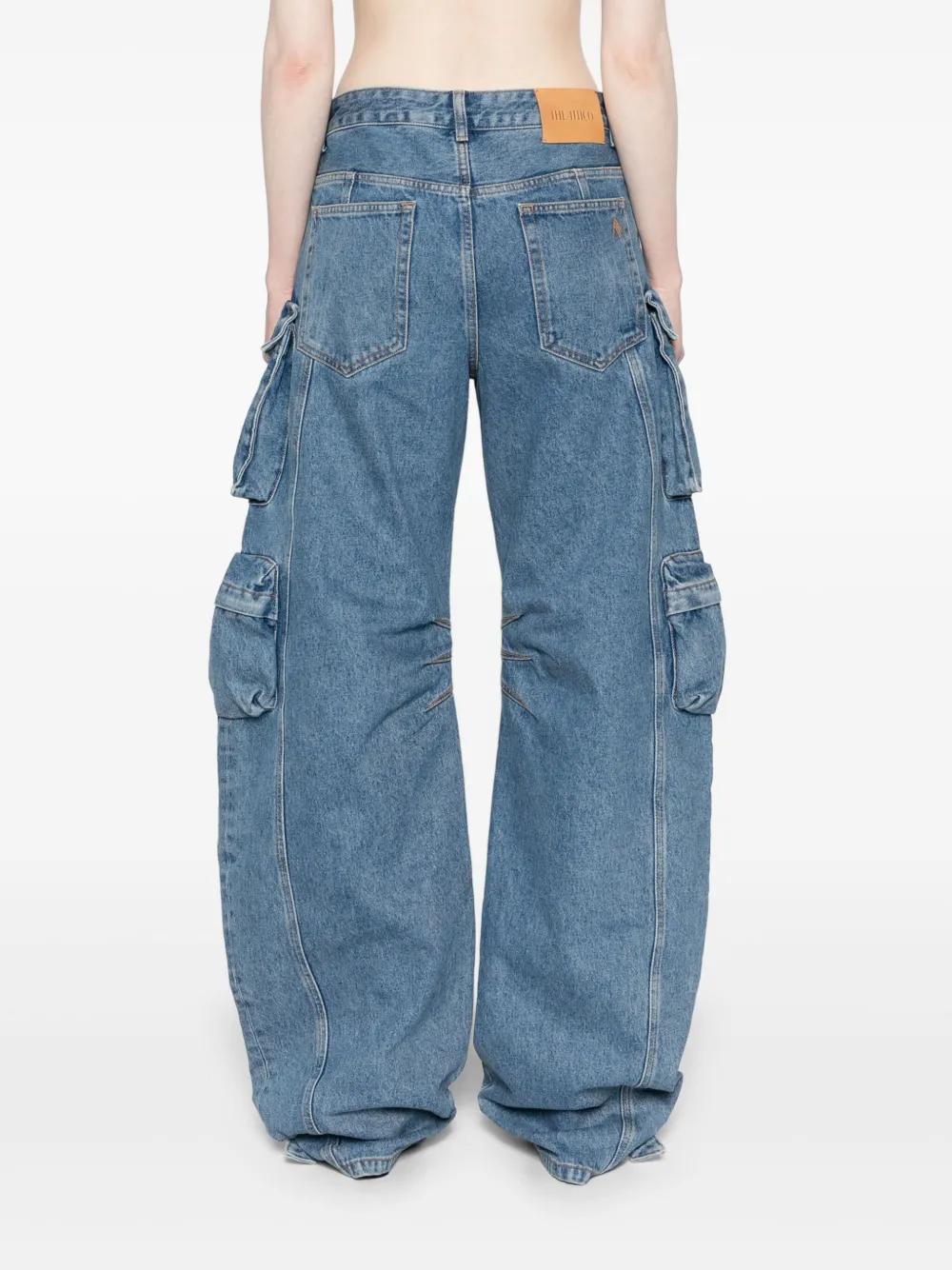 Fern wide-leg cargo jeans Product Image