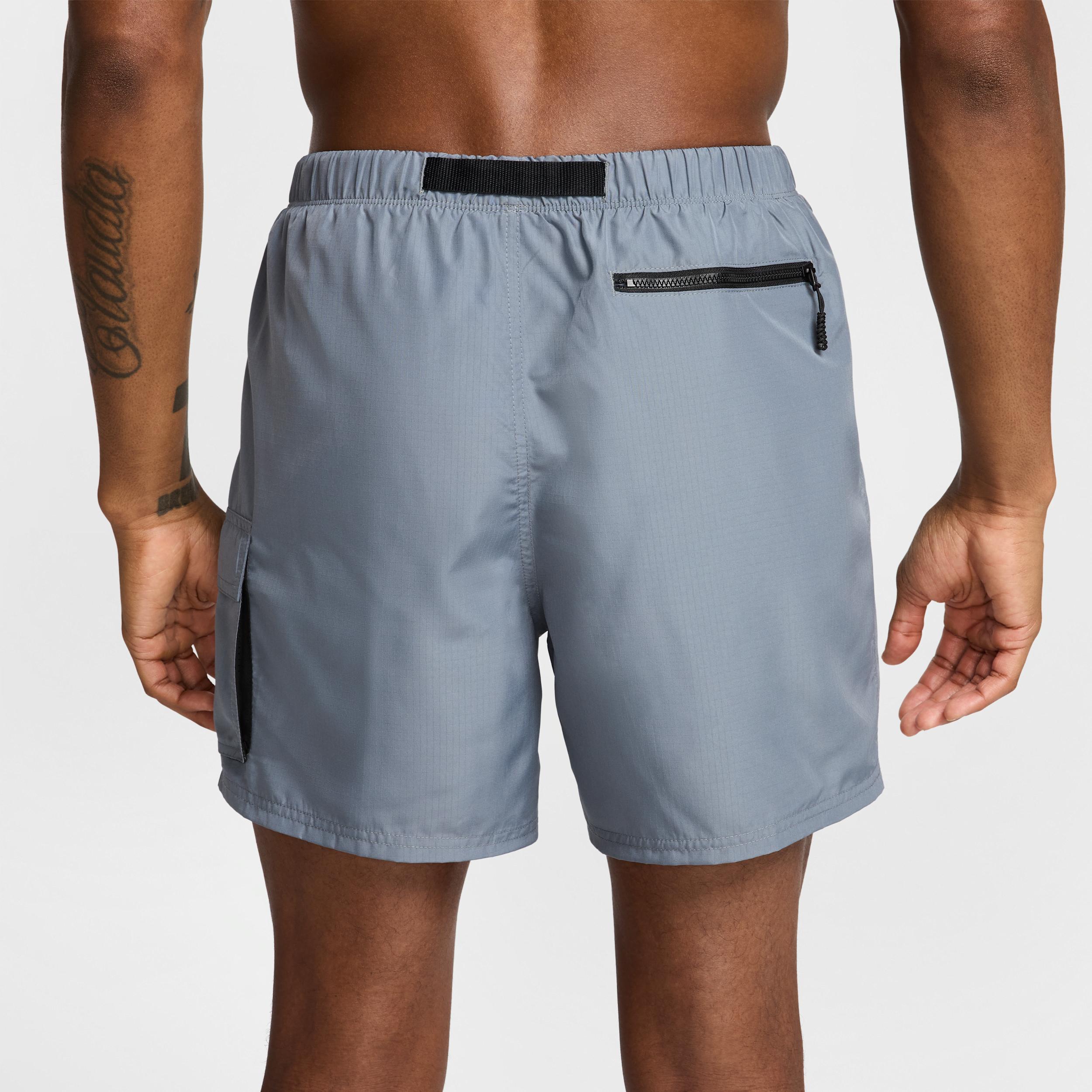 Nike Mens Swim Voyage 5 Brief-Lined Cargo Shorts | NESSF453-051 Product Image