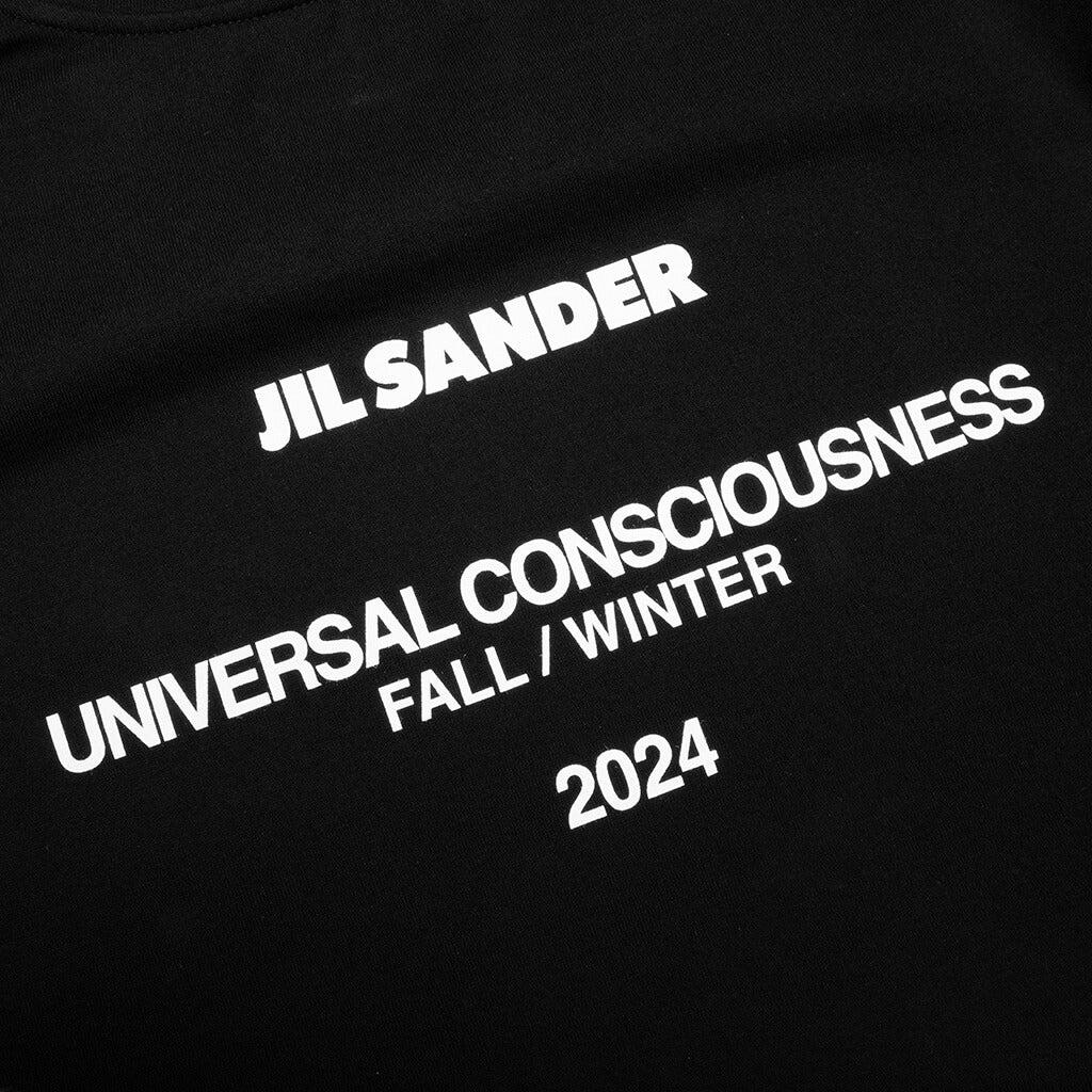 Universal Consciousness Crew-Neck T-Shirt - Black Male Product Image