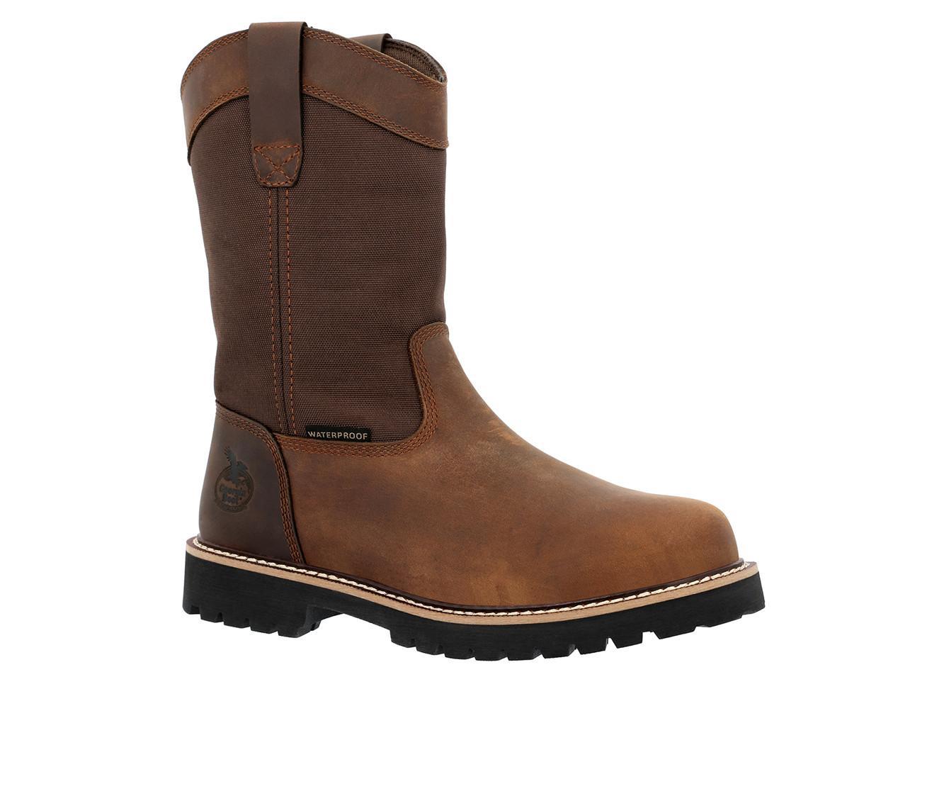 Men's Georgia Boot Core 37 Wellington Work Boots Product Image