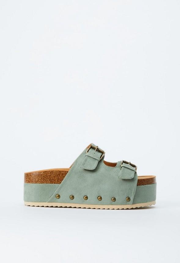 Abbie Platform Slide Sandal Product Image