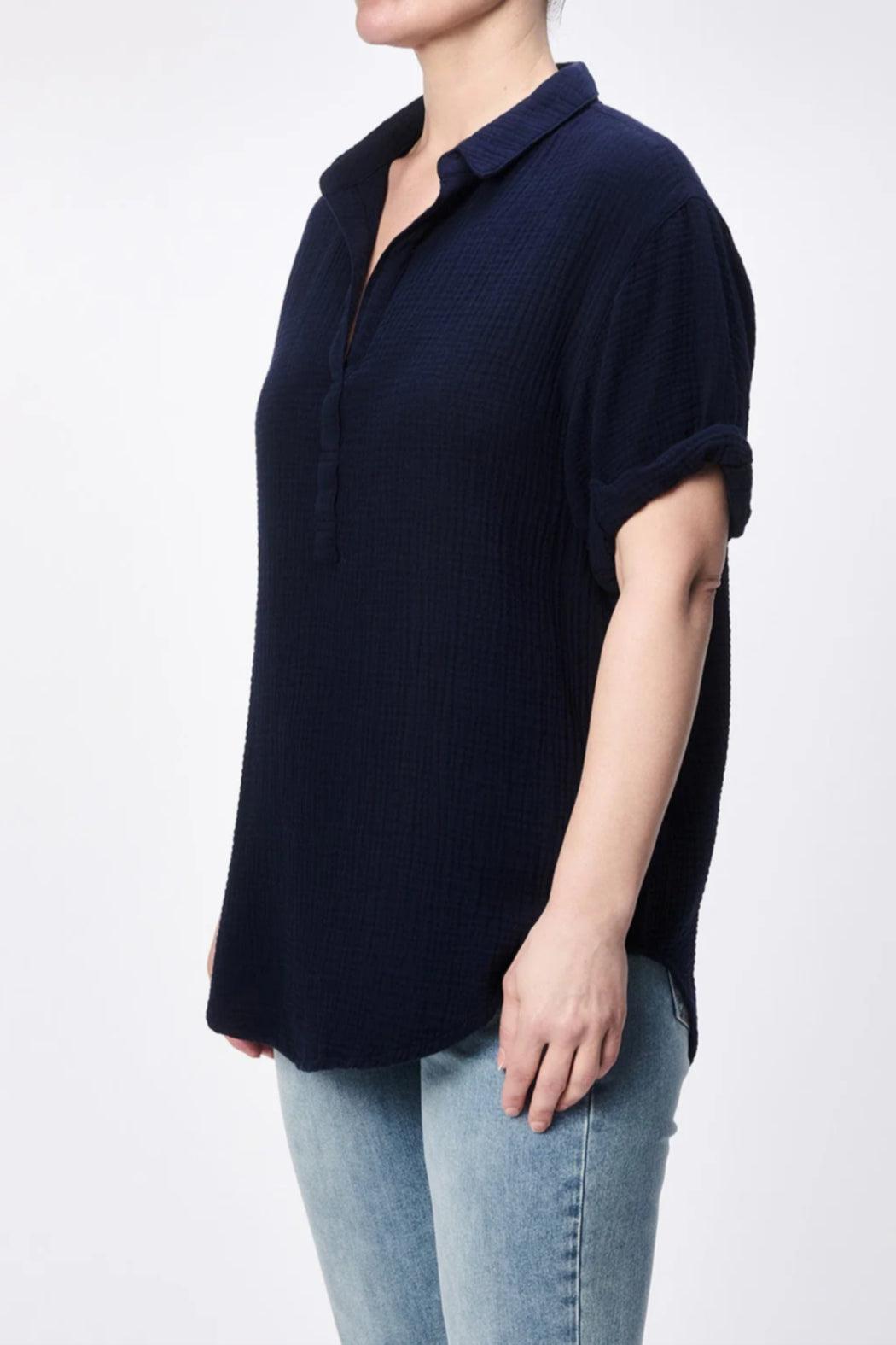 CHANNING GAUZE TOP Product Image