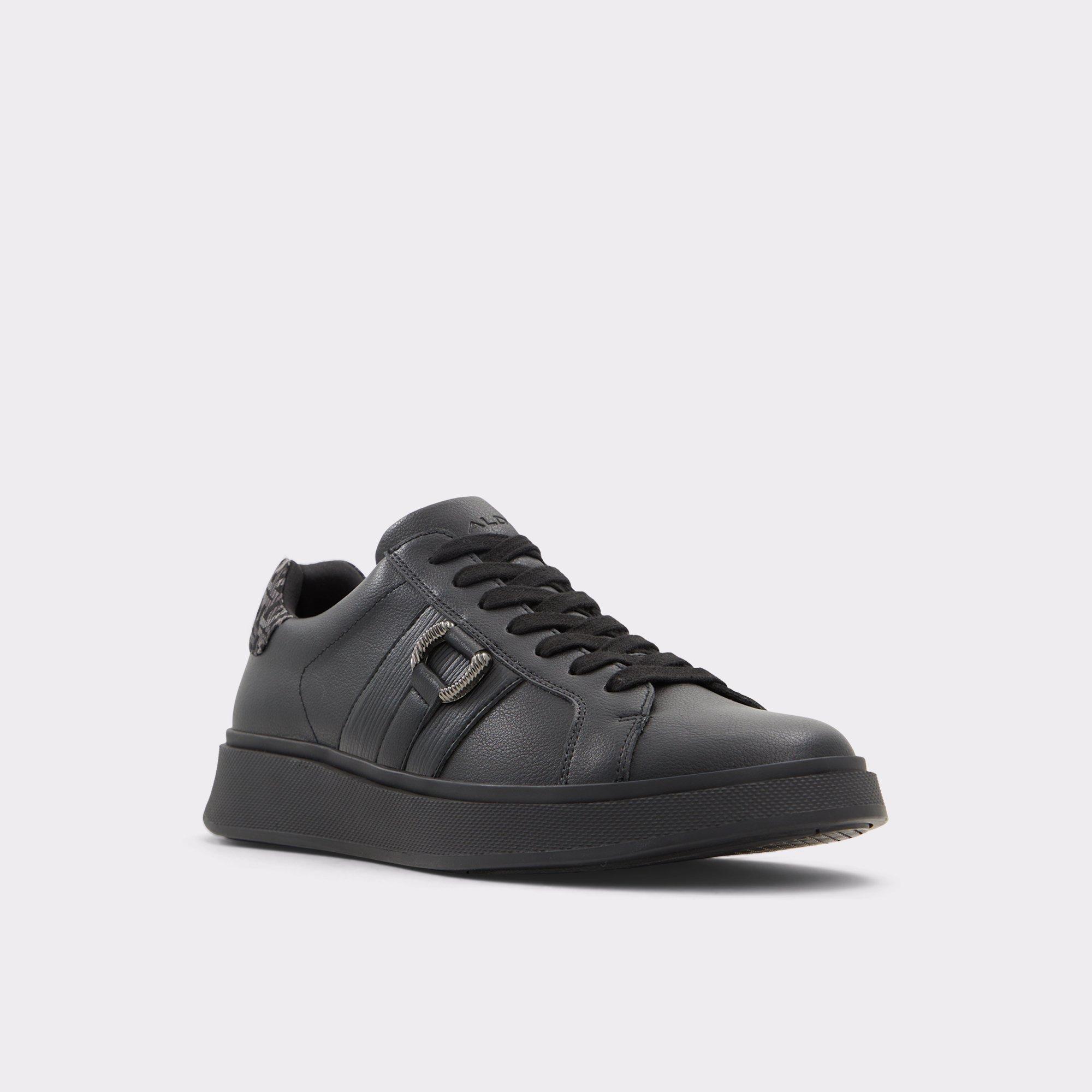 Valdes Open Black Men's Sneakers | ALDO US Product Image