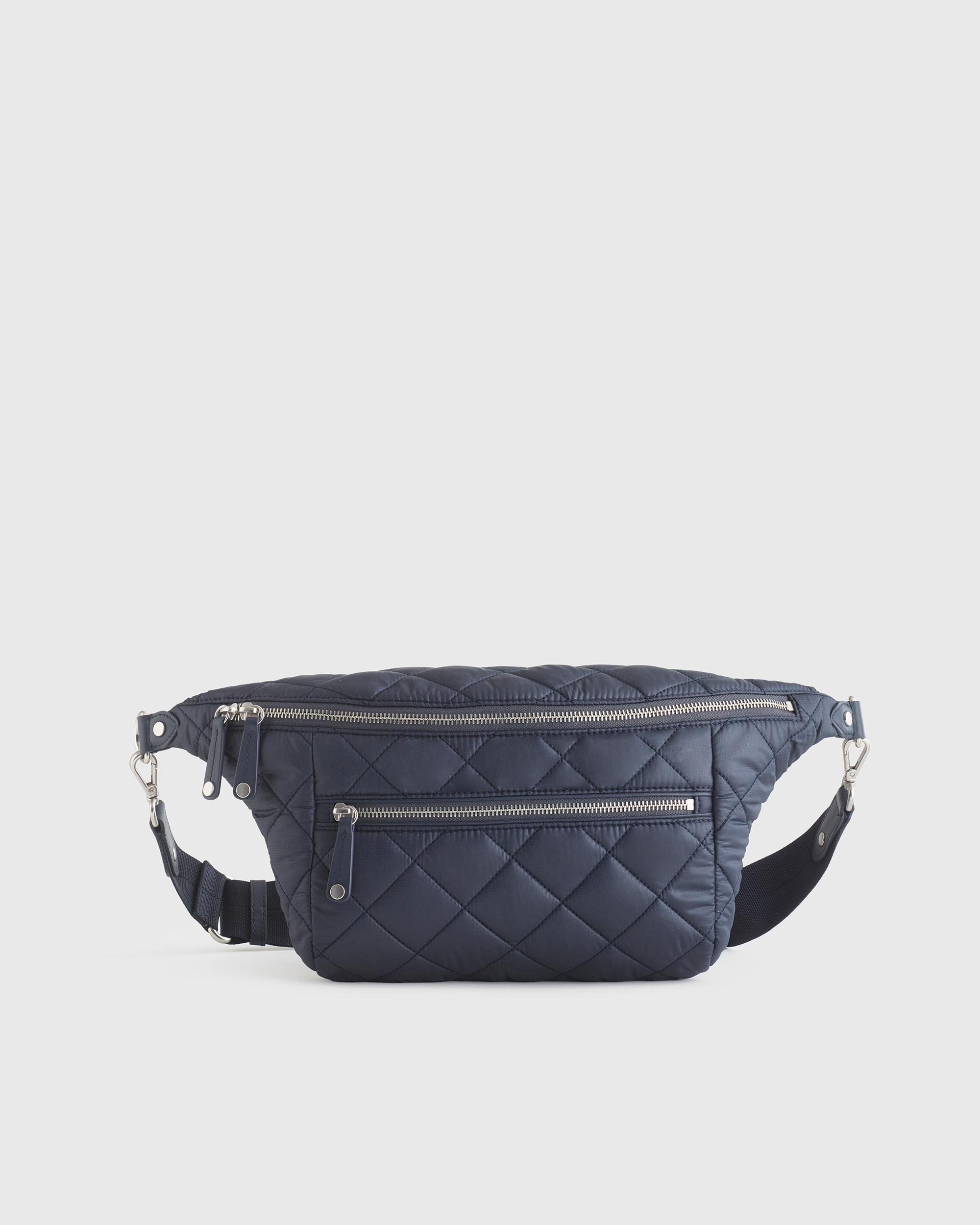 Quince | Women's Transit Quilted Sling Bag Nylon Product Image