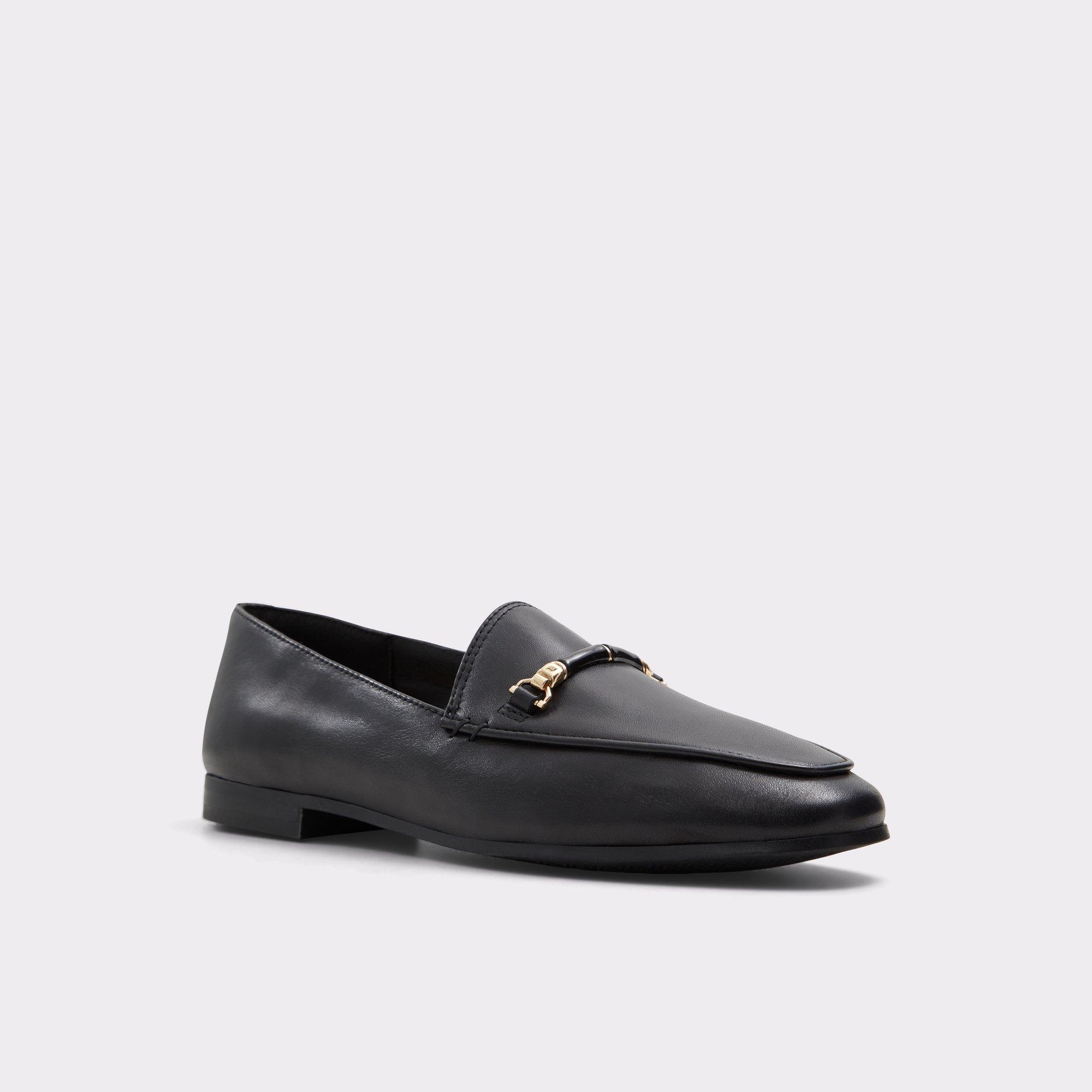 Francine Black Women's Loafers & Oxfords | ALDO US Product Image